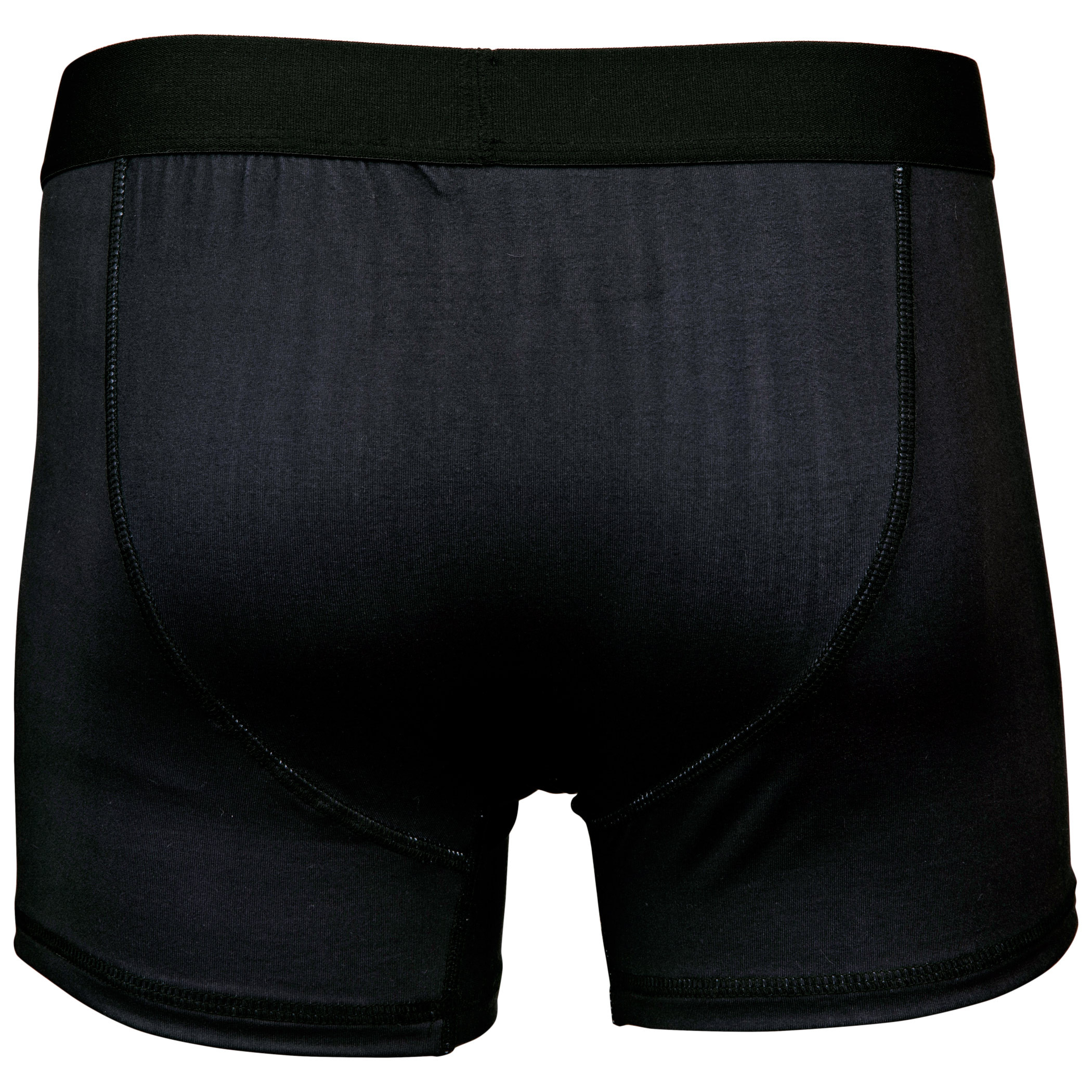 Batman Classic Men's Underwear Boxer Briefs- XLarge (40-42) Black, Black,  X-Large