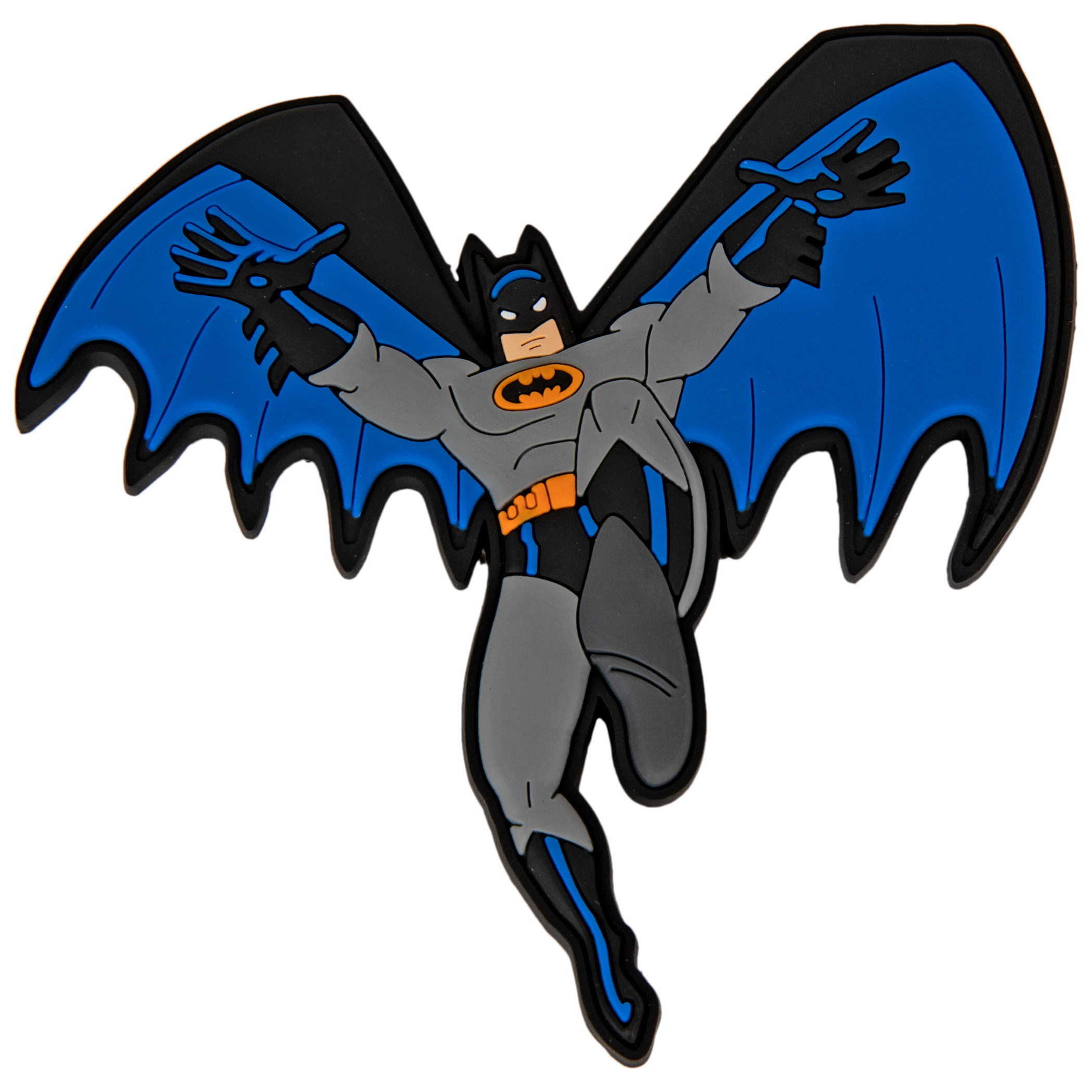 Batman The Animated Series Classic Batman Leaping Pose Mega Magnet