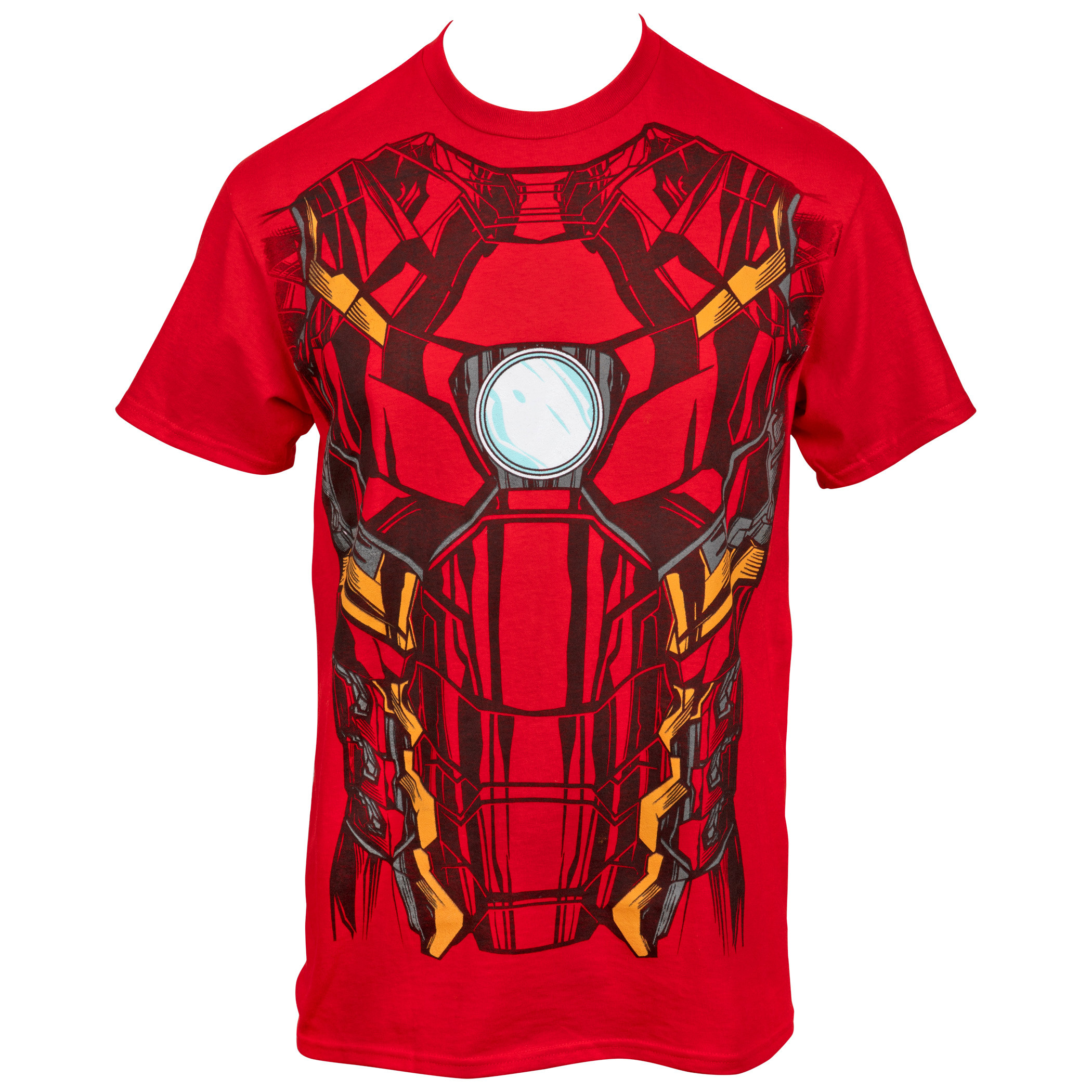 Iron Suit-Up Costume T-Shirt