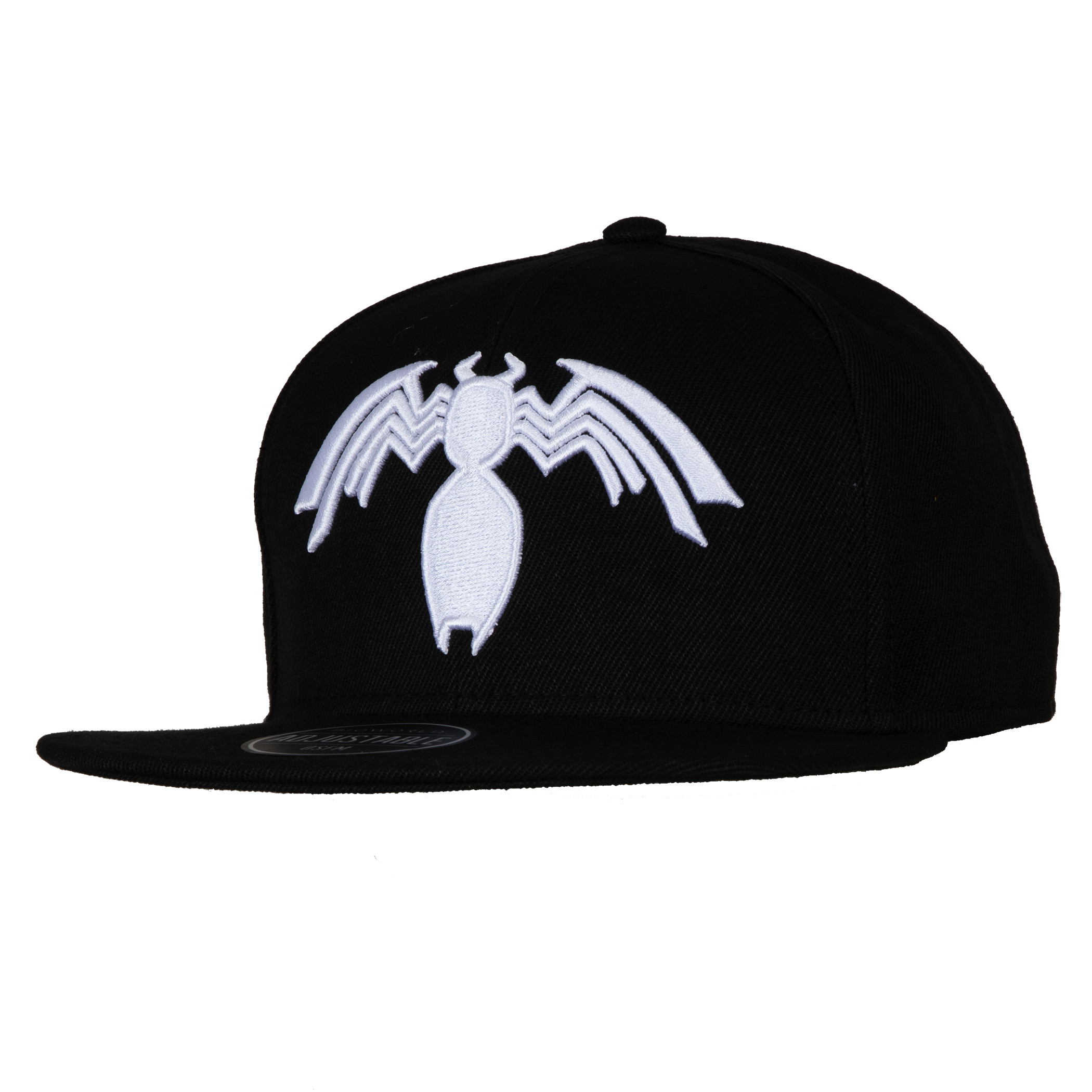 Marvel Venom Symbiote Symbol Adjustable Snapback Hat