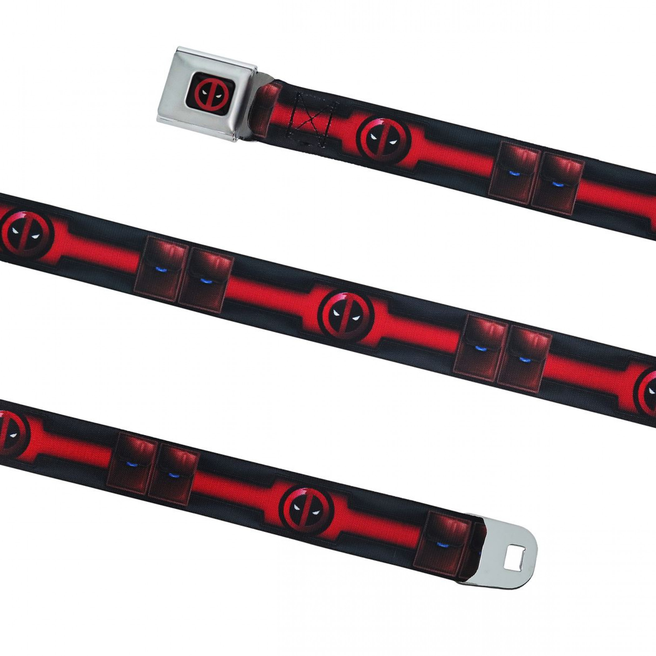 Deadpool Utility Seatbelt Belt 20-36" Long