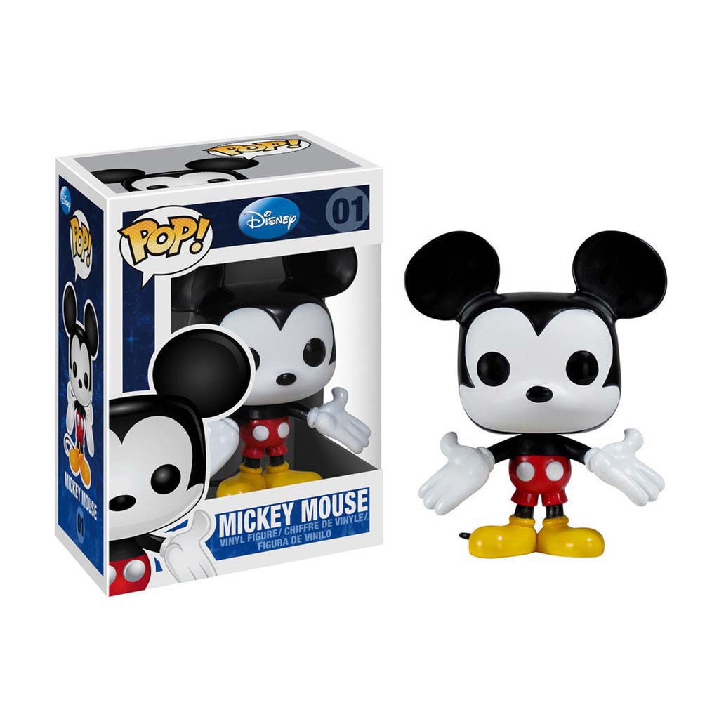 Funko Pop Disney Mickey Mouse Vinyl Figure