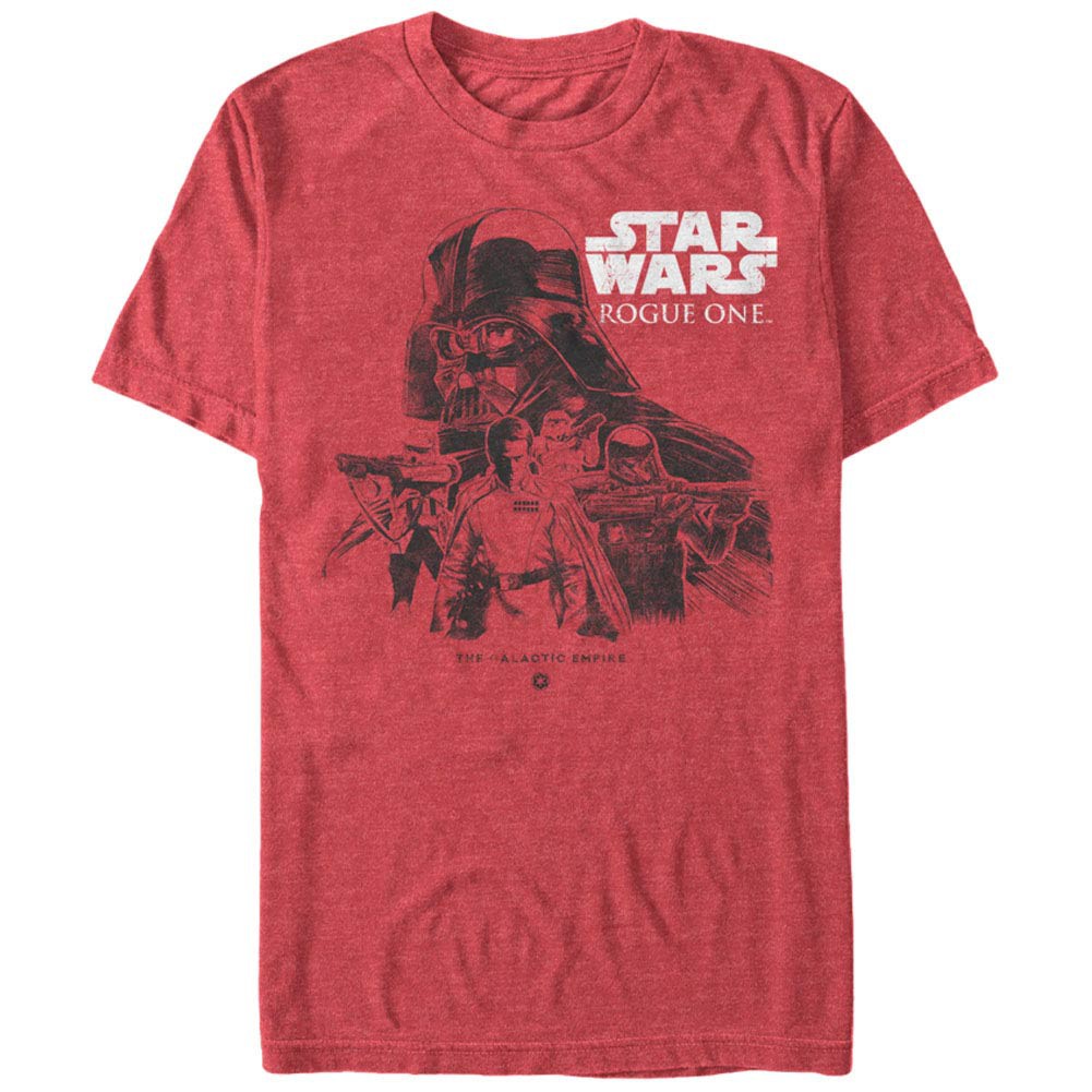 Star Wars Rogue One Baddies Red T-Shirt