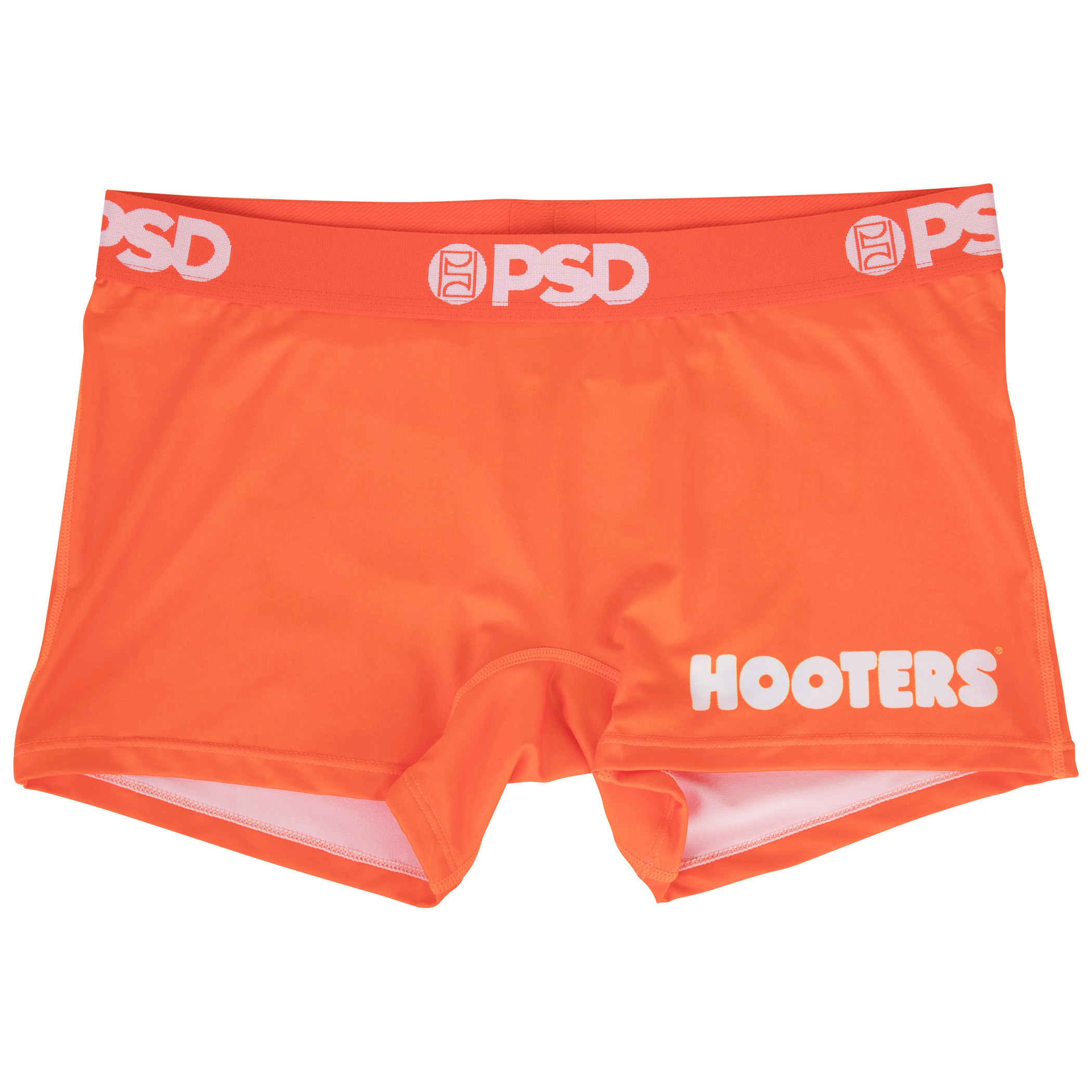 PSD: Hooters Women's Boy Shorts, Women's