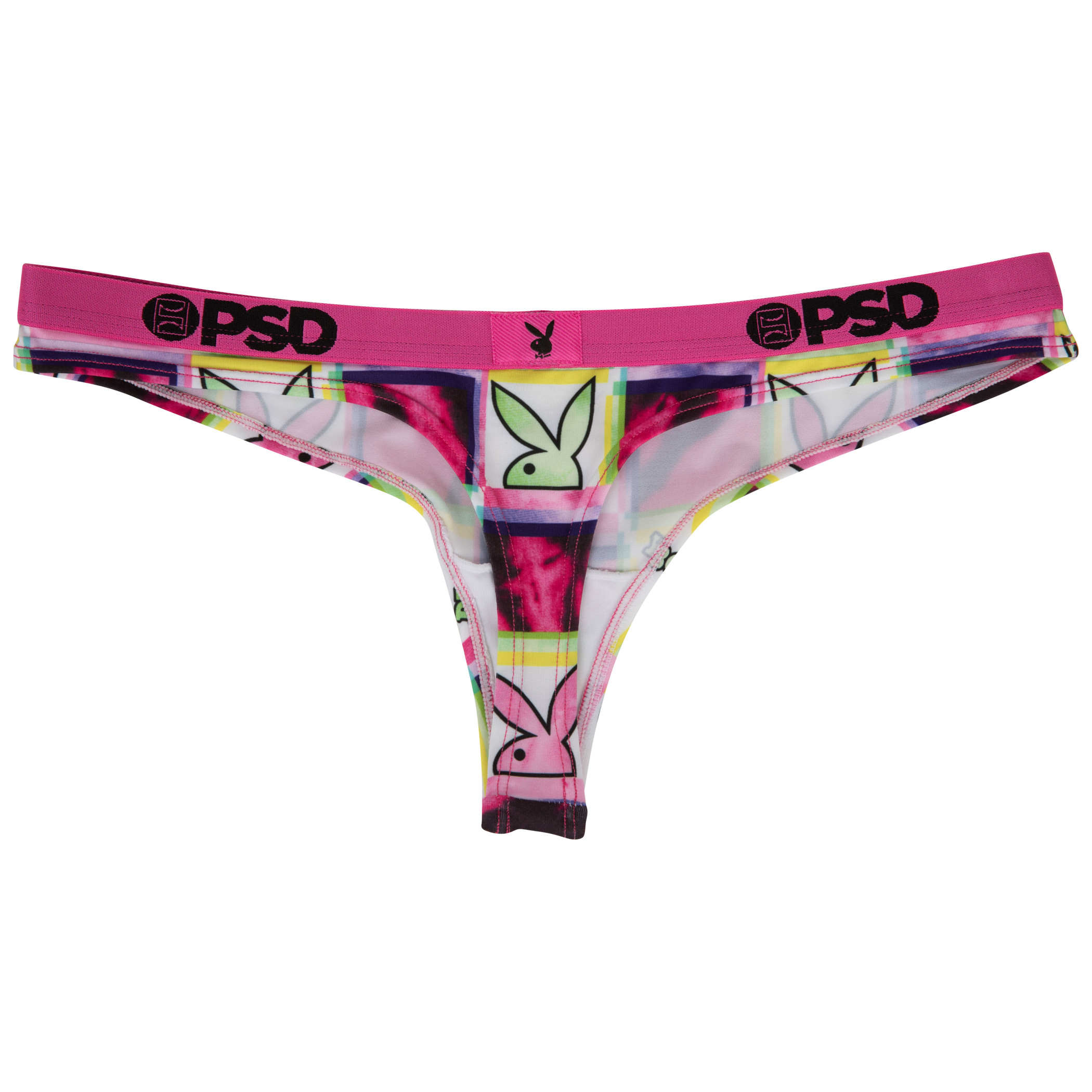 Psd Underwear Playboy Checkers Thong – DTLR
