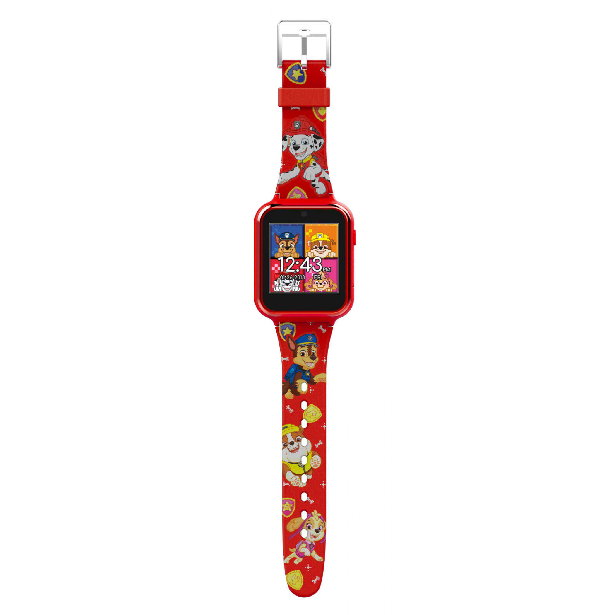 Paw Patrol Red Accutime Interactive Kids Watch