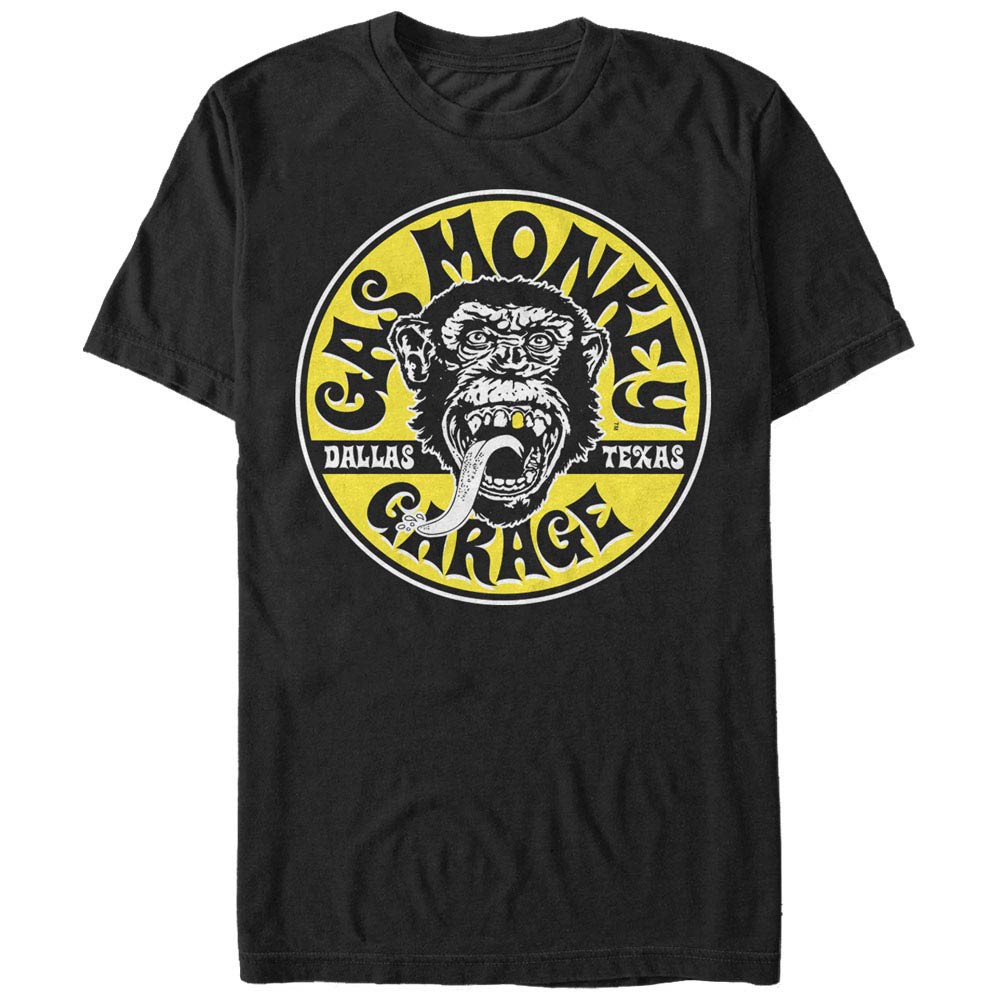 Gas Monkey Garage Equipped Black T-Shirt