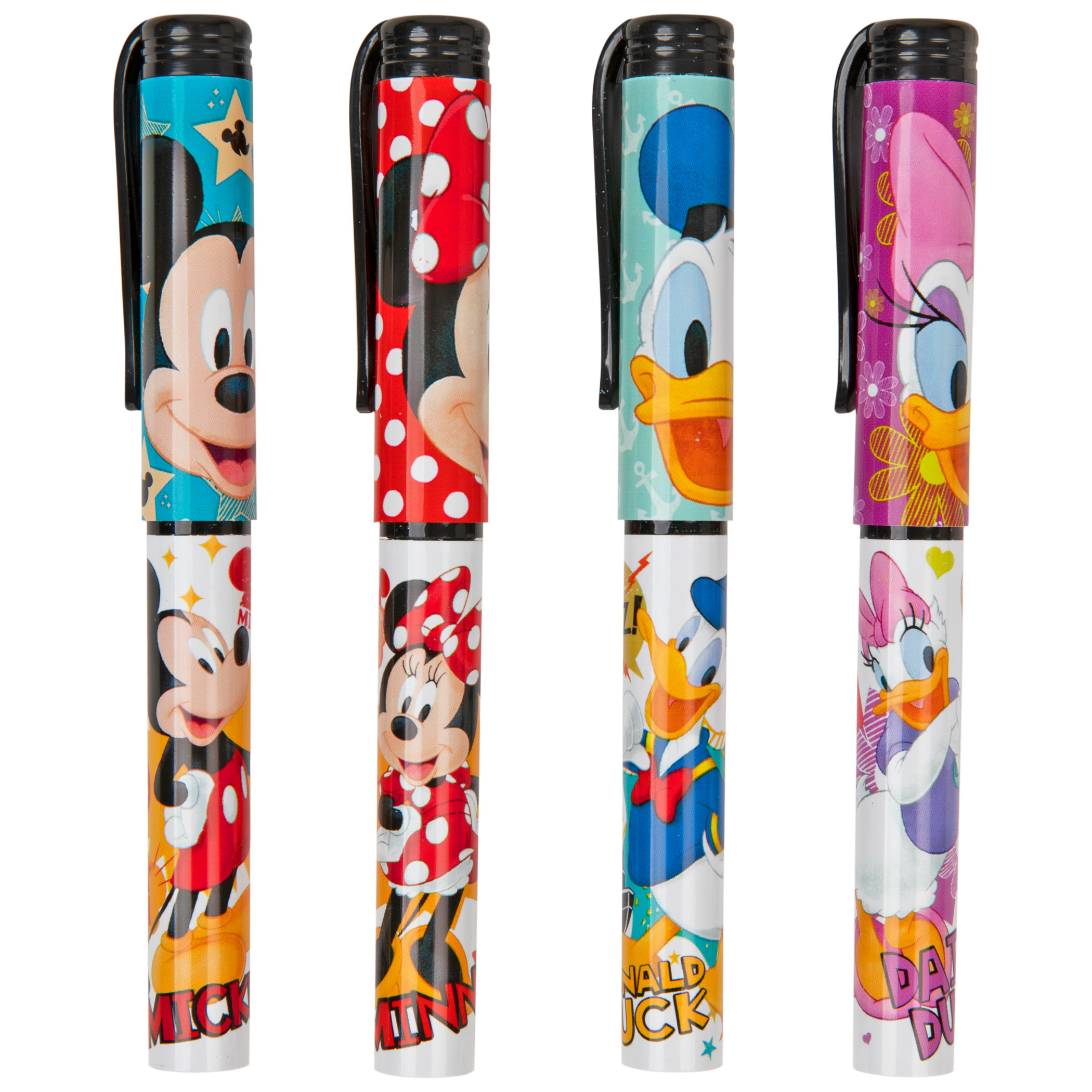 Disney Mickey Mouse Characters Ballpoint Pen Set