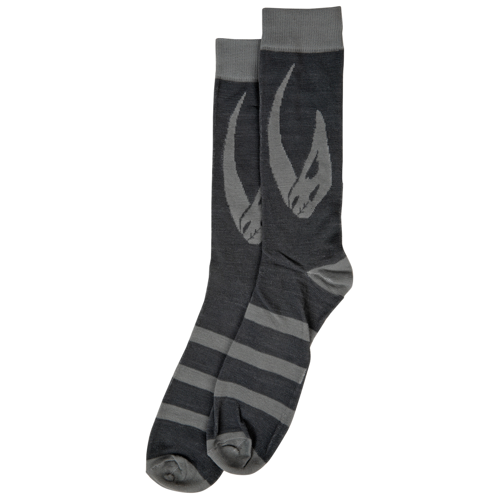 Star Wars The Mandalorian Mudhorn Crest Crew Socks