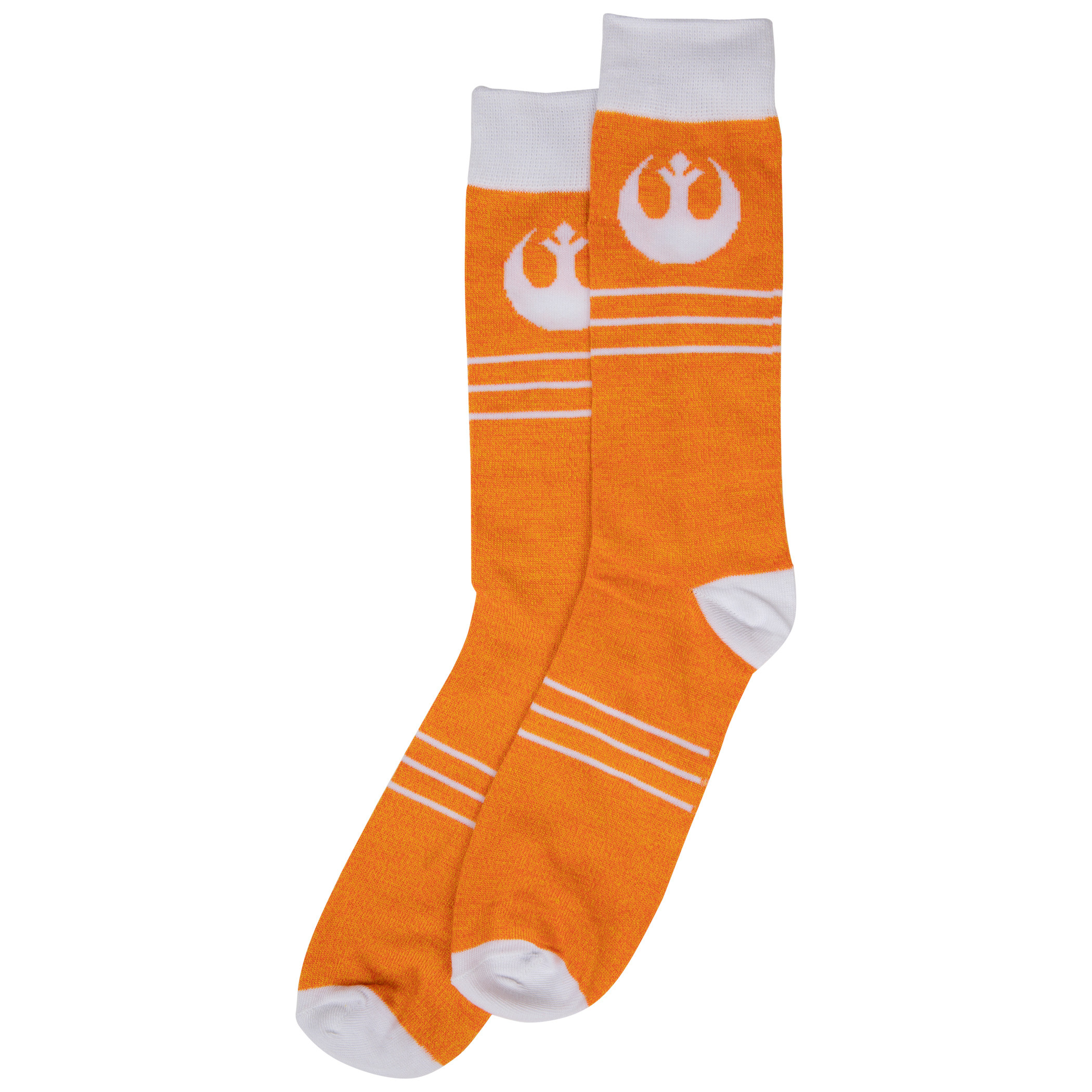Star Wars Rebel Fighter Costume Logo Crew Socks
