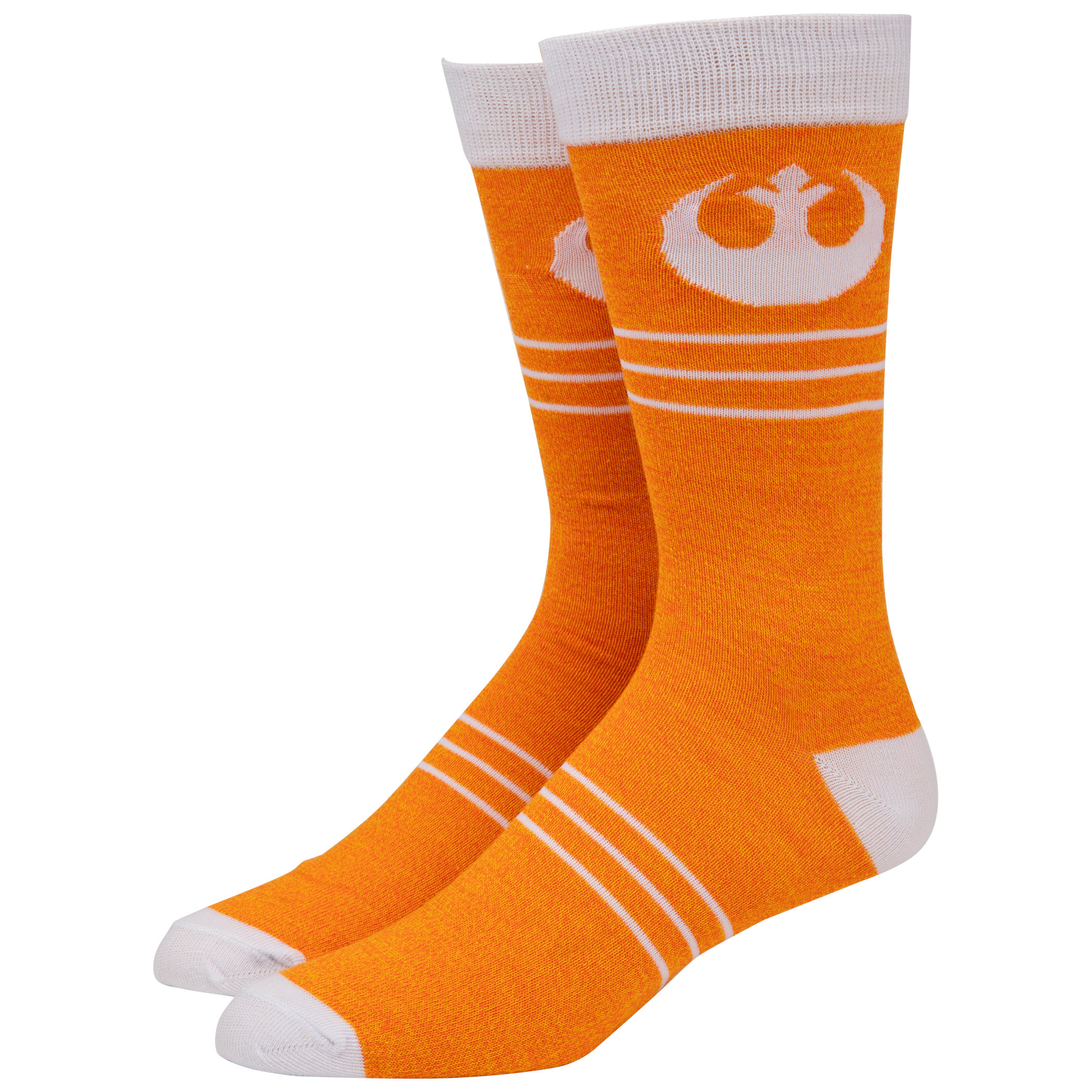 Star Wars Rebel Fighter Costume Logo Crew Socks