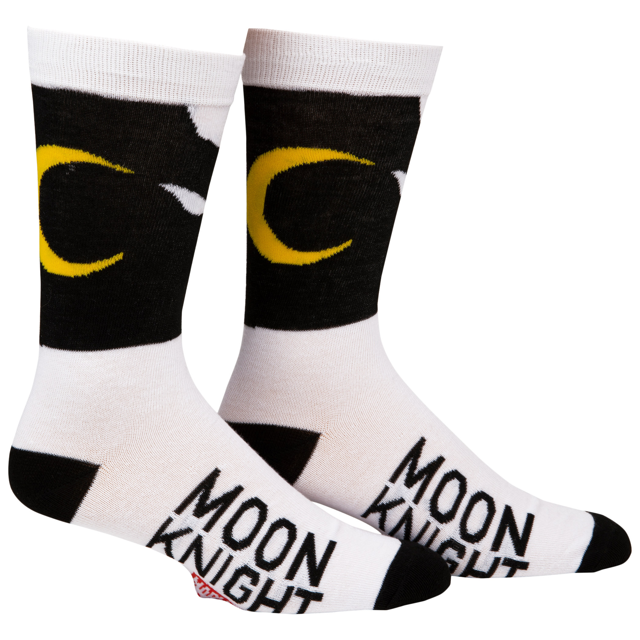 Moon Knight Costume Symbol Crew Socks