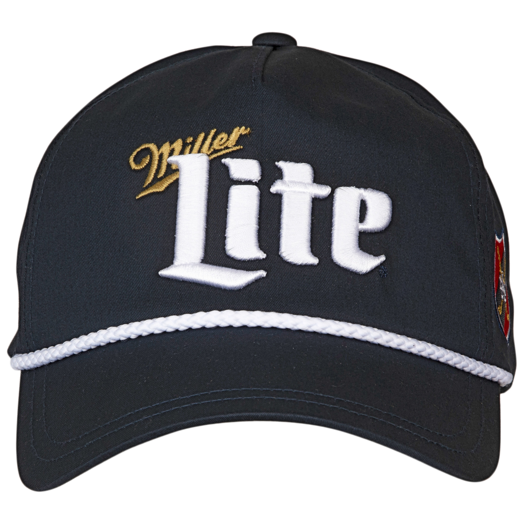 Miller Lite Roped Brim Adjustable Snapback Hat