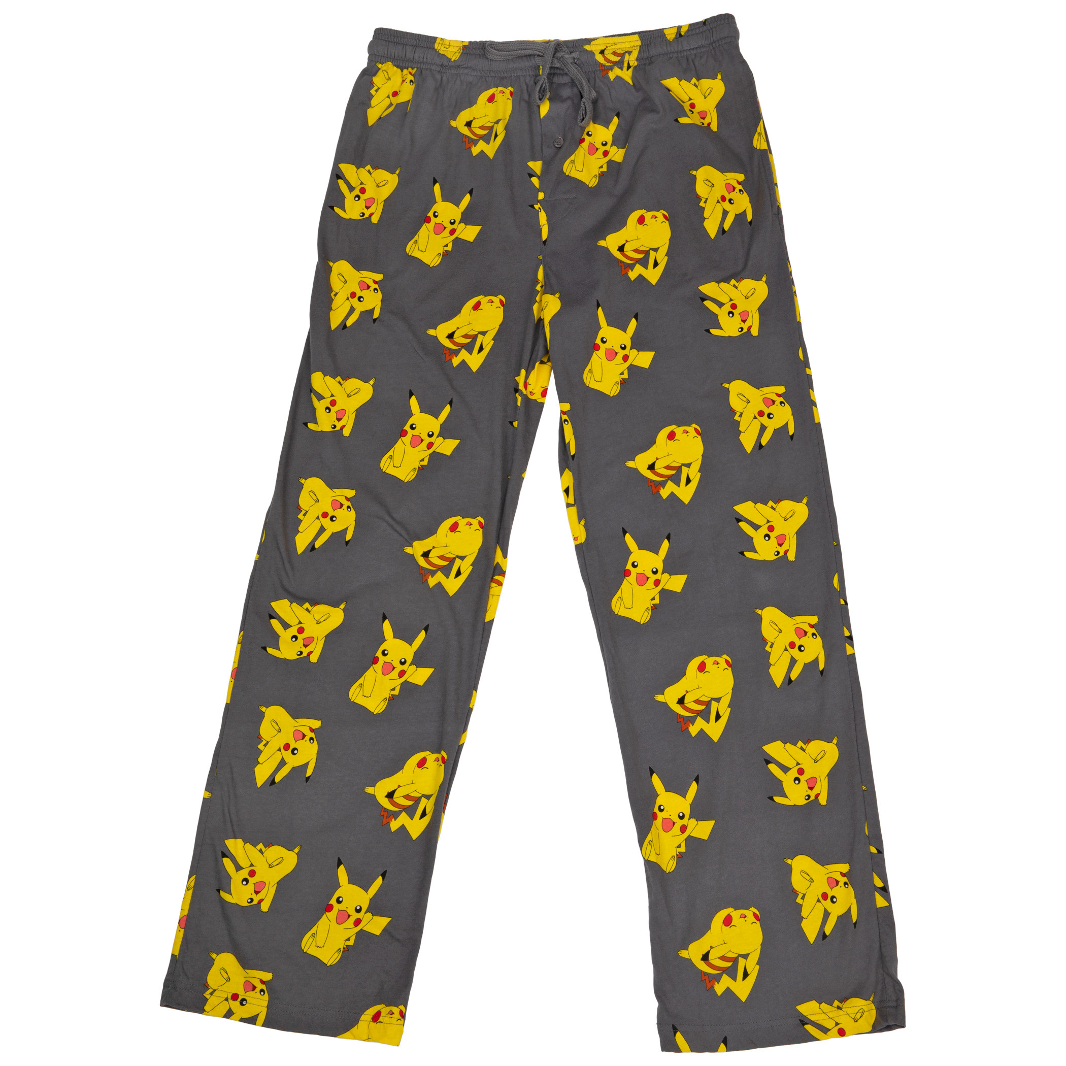 Pokemon Pikachu Character All Over Print Pajama Sleep Pants