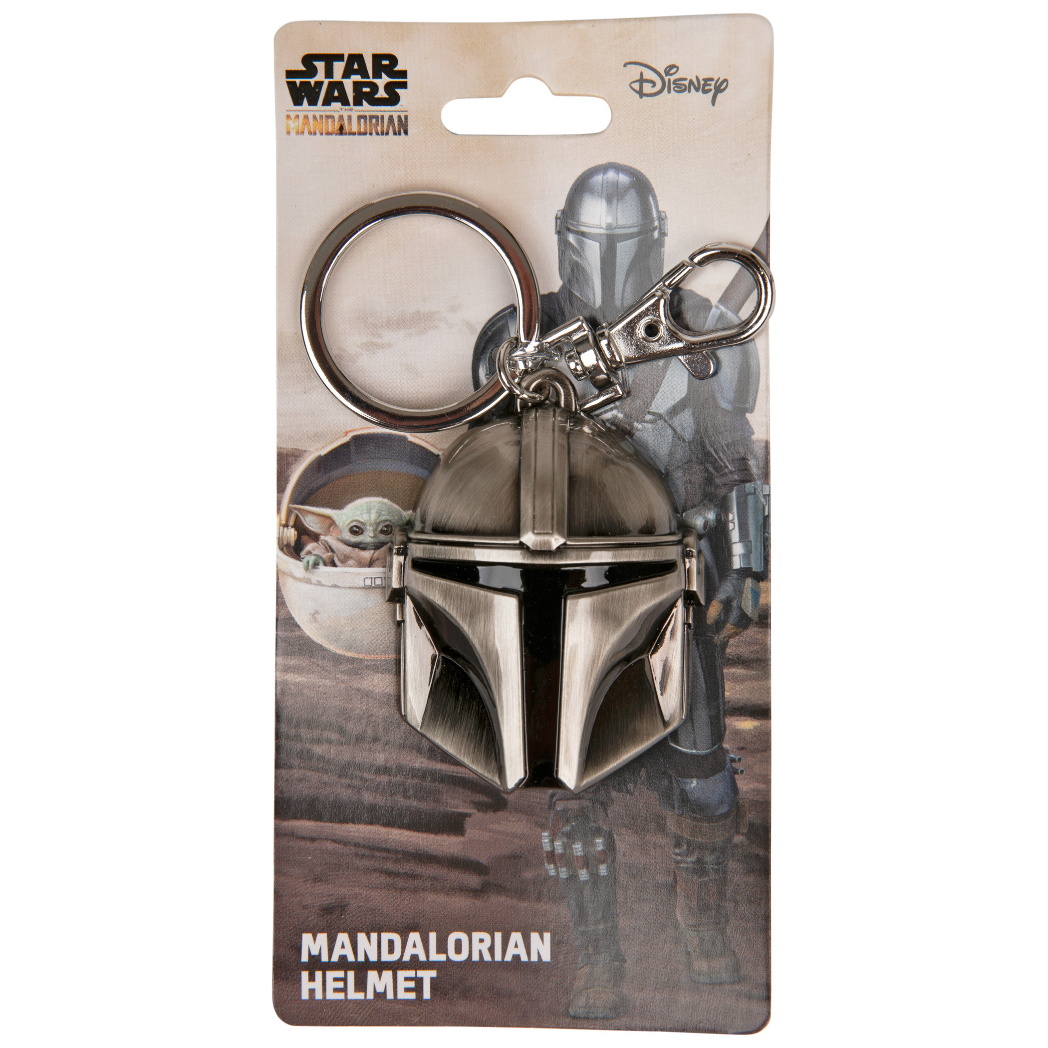 Star Wars Mandalorian Helmet Keychain