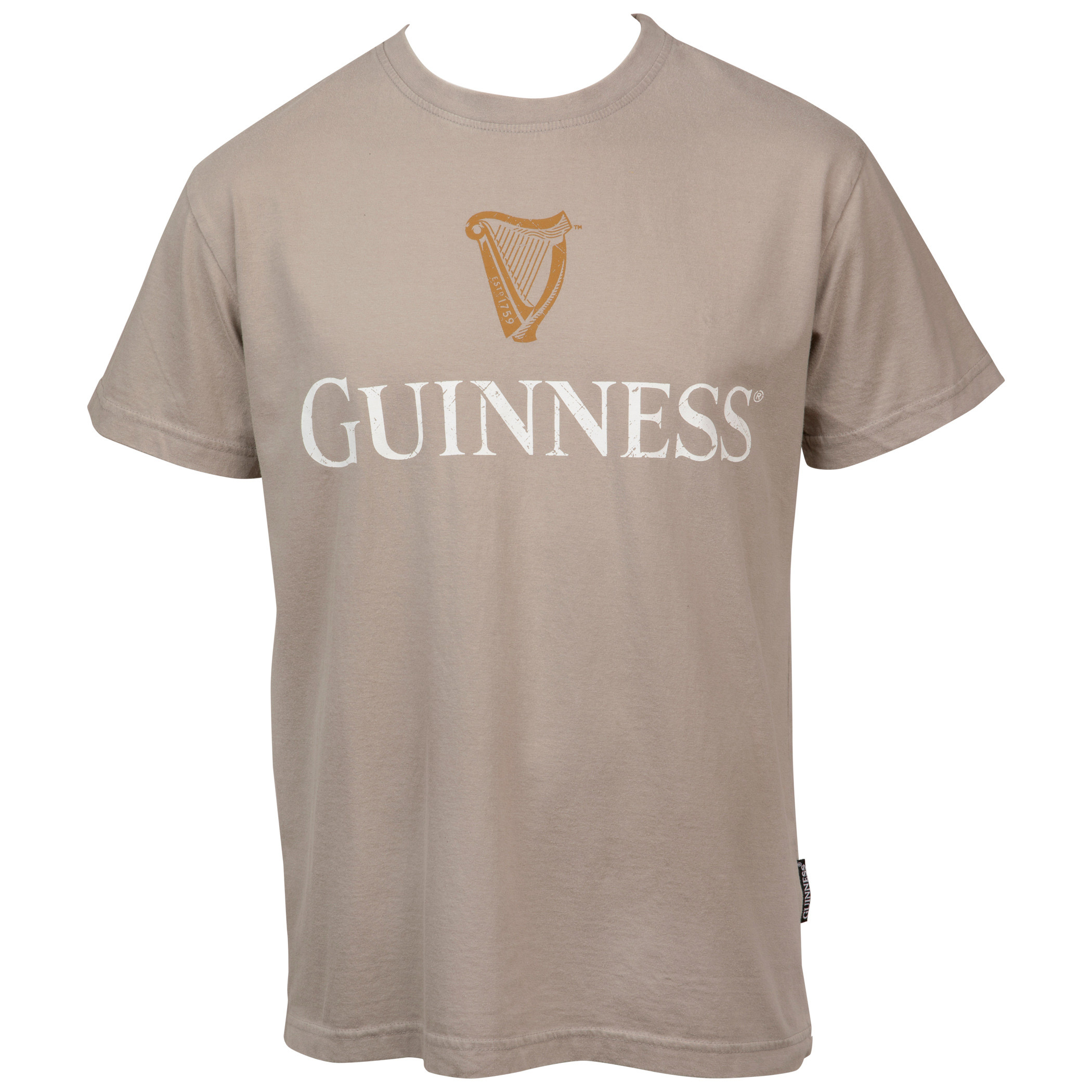 Guinness Harp Cream T-Shirt