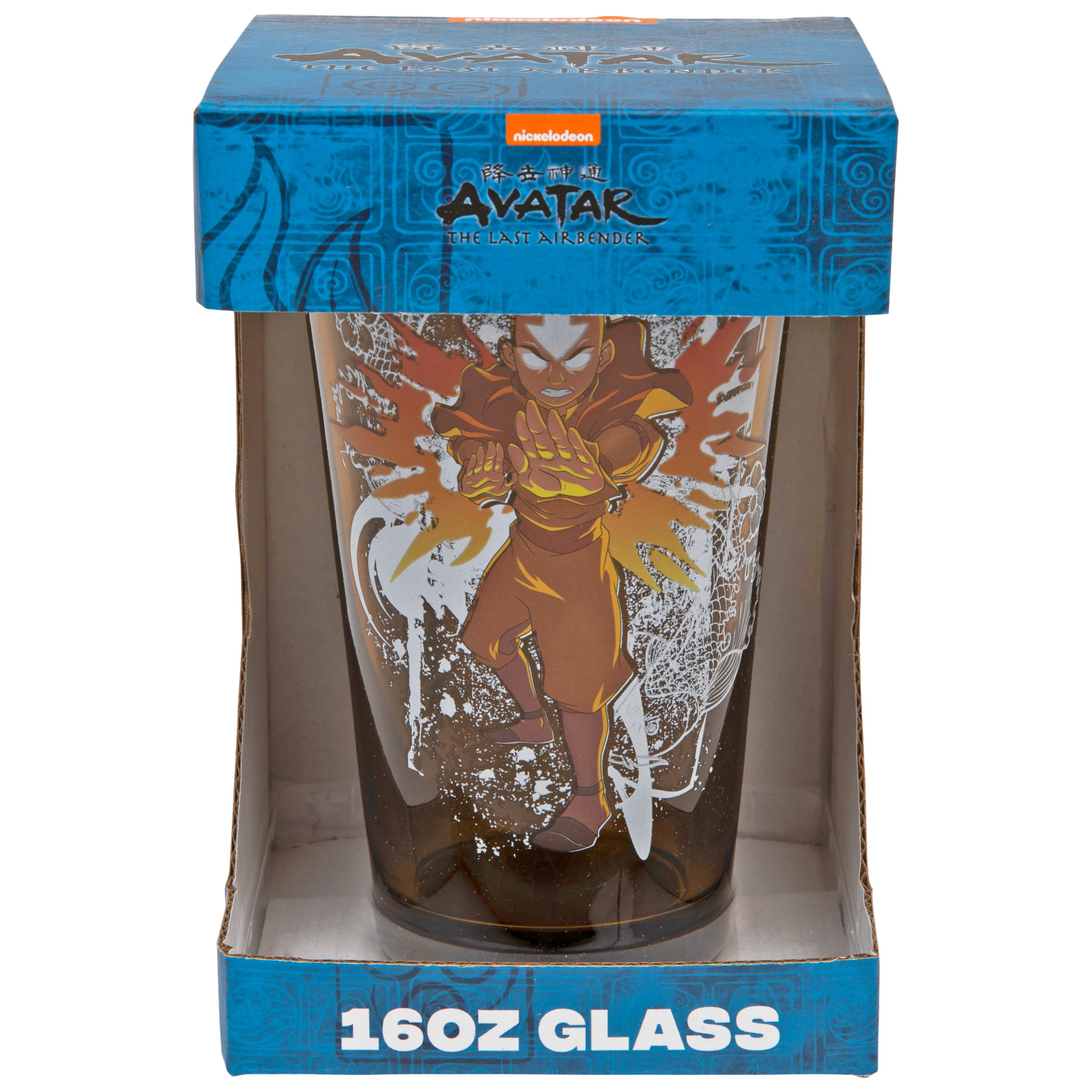 Avatar: The Last Airbender Colored Pint Glass