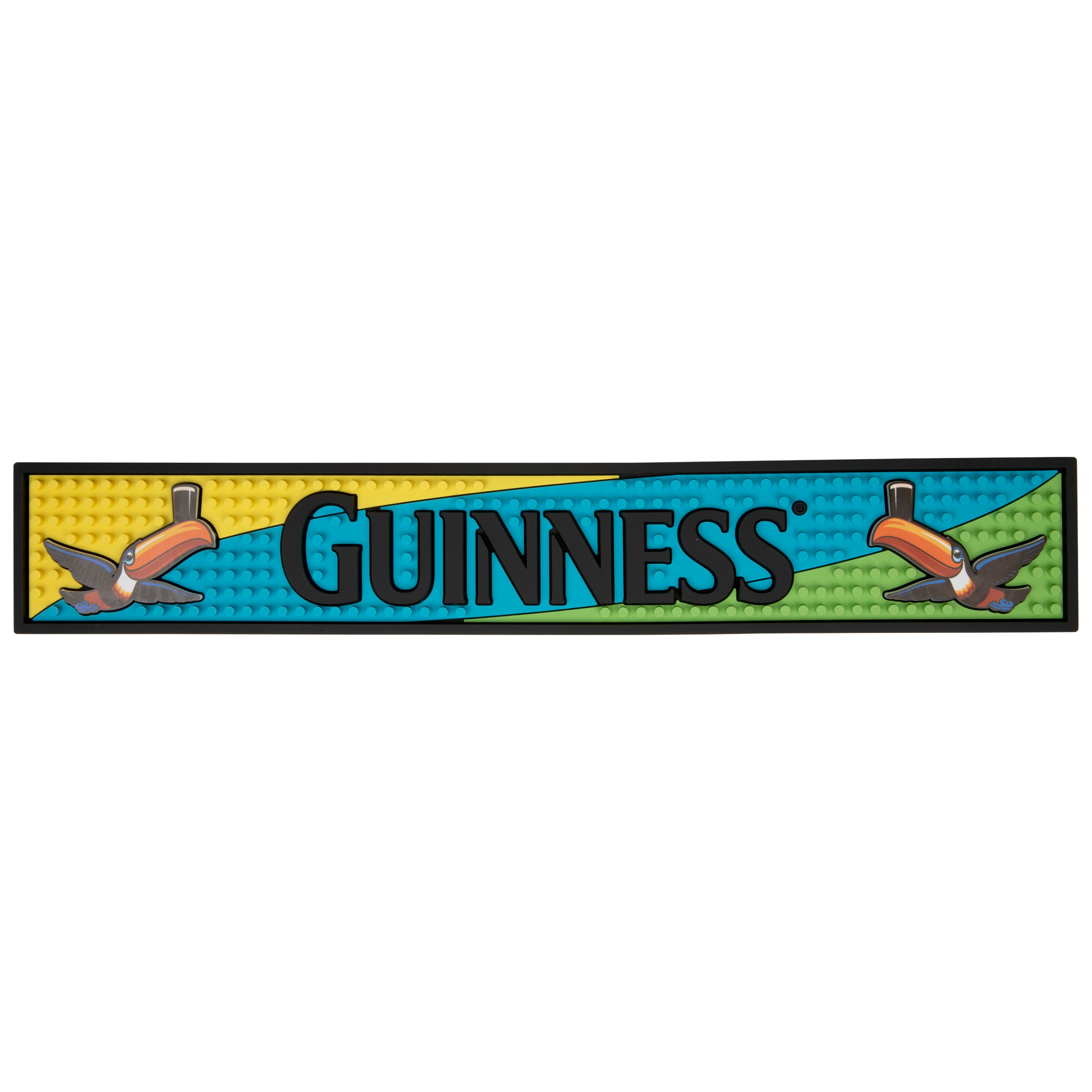 Guinness Toucan 20cm Diameter NEOPRENE Drink Mat /Mouse Mat New 