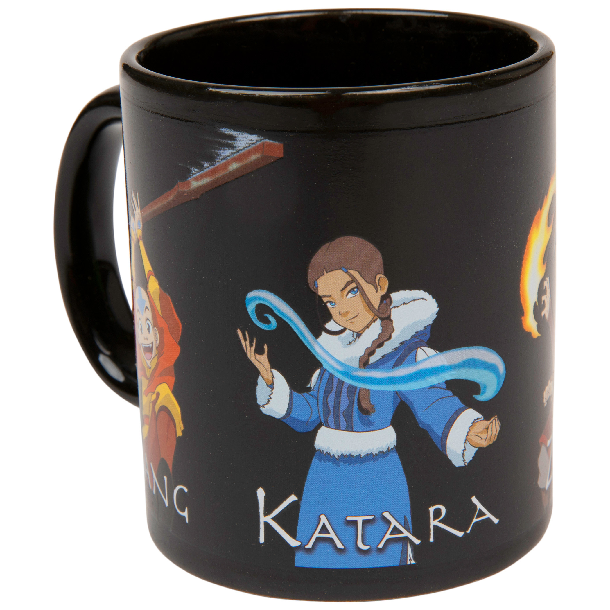 Avatar: The Last Airbender Characters Heat Change Ceramic Mug