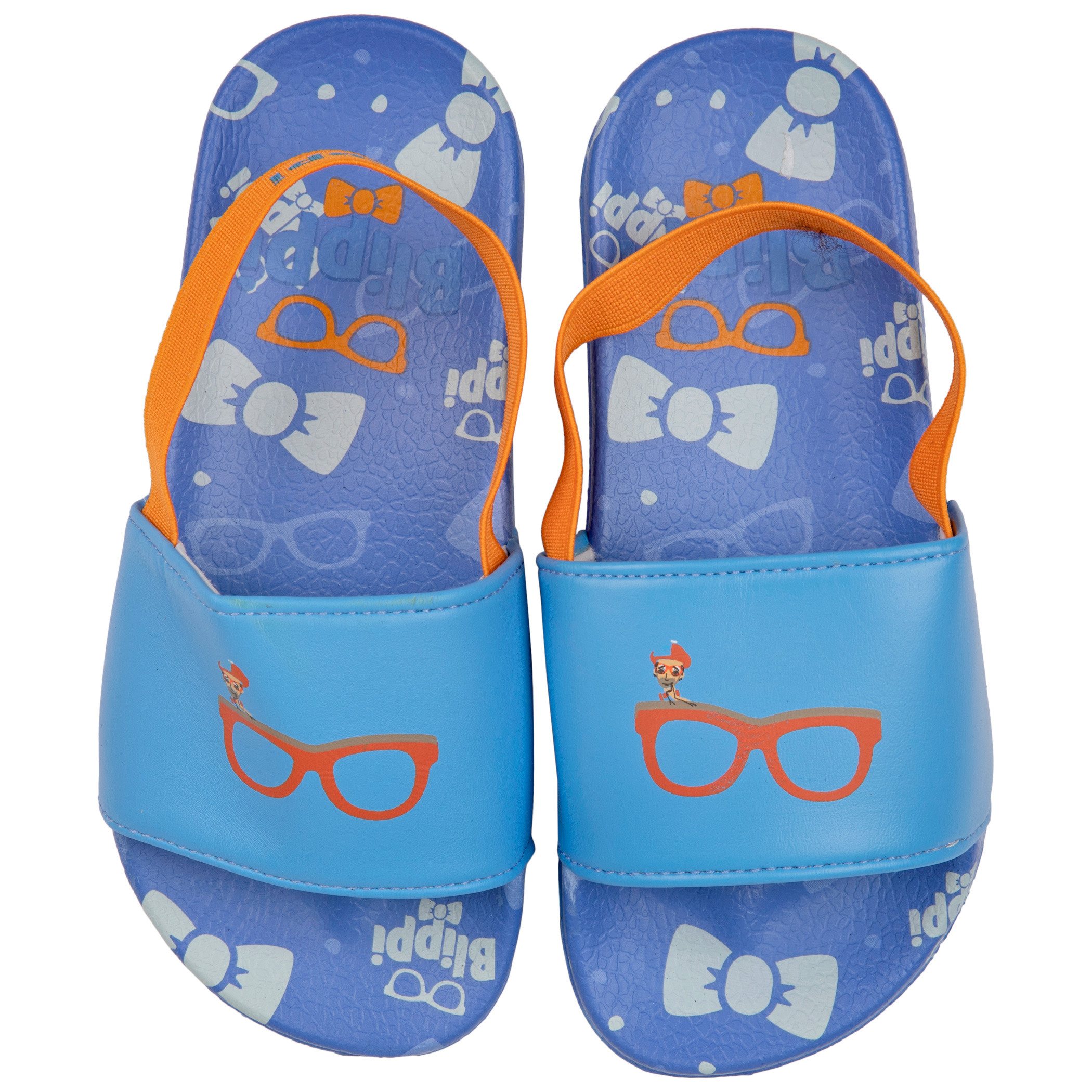 Blippi Character and Glasses Toddlers Sandals