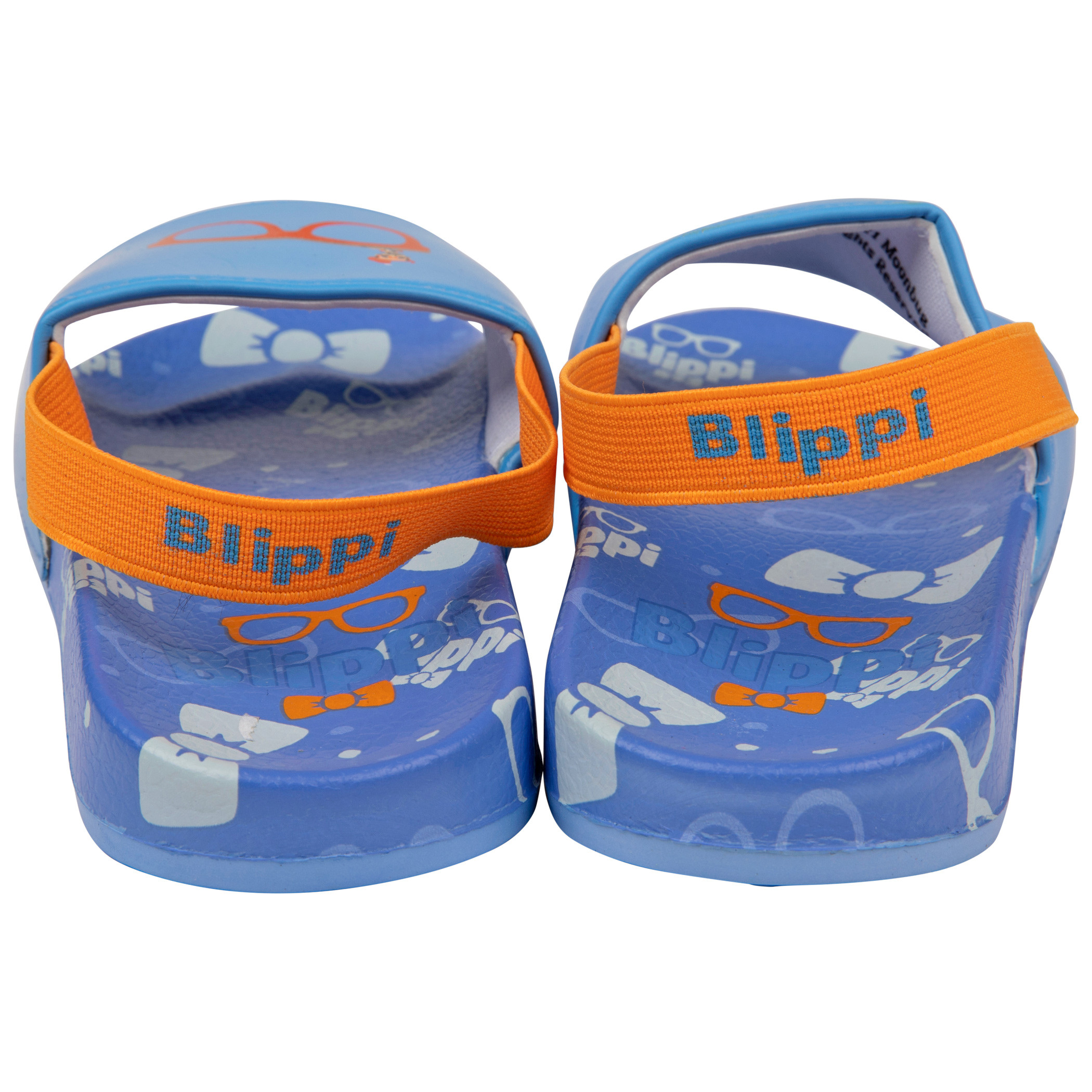 Blippi Character and Glasses Toddlers Sandals
