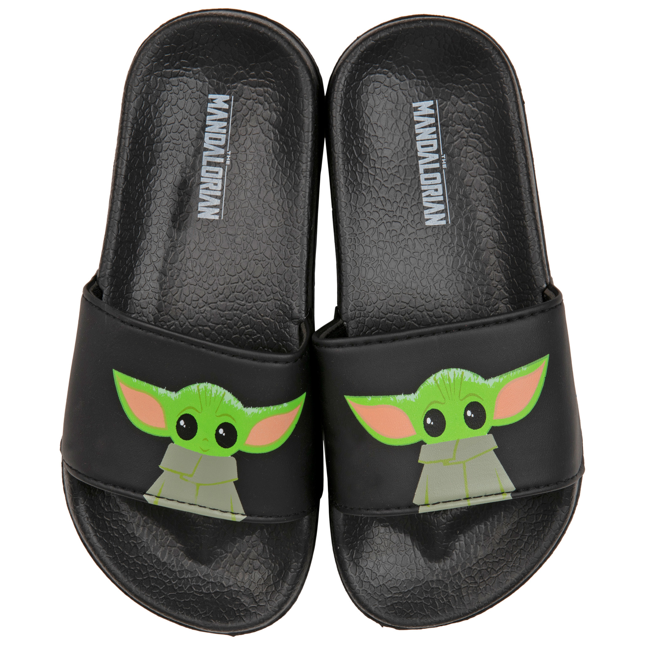 Star Wars The Mandalorian The Child Grogu Kids Slip Sandals