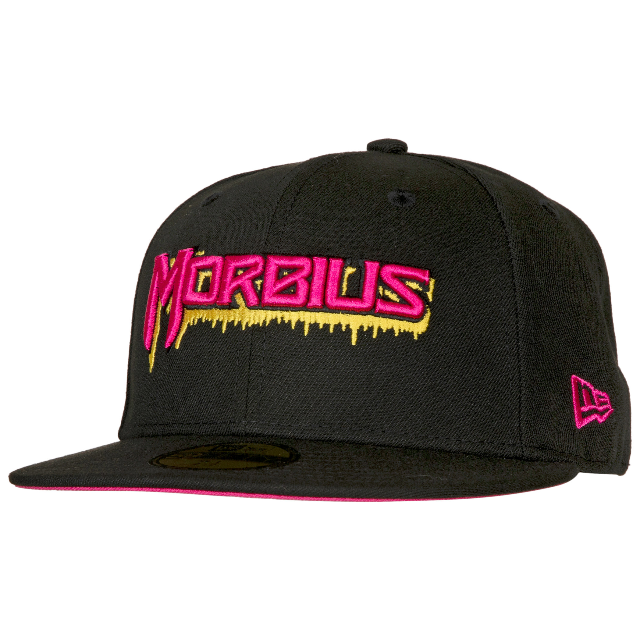 Morbius The Living Vampire Bleeding Logo New Era 59Fifty Fitted Hat