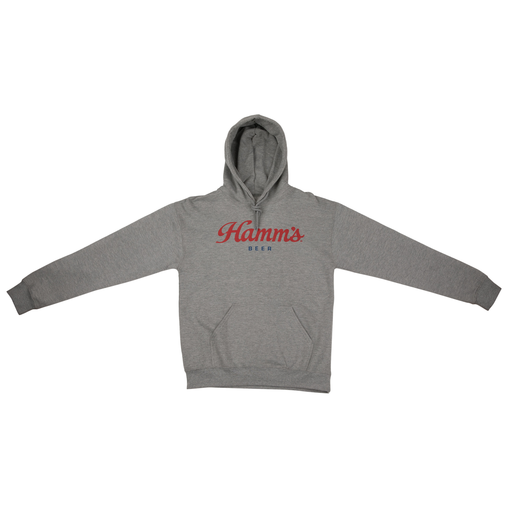 Hamm's Beer Logo Grey Colorway Pullover Hoodie