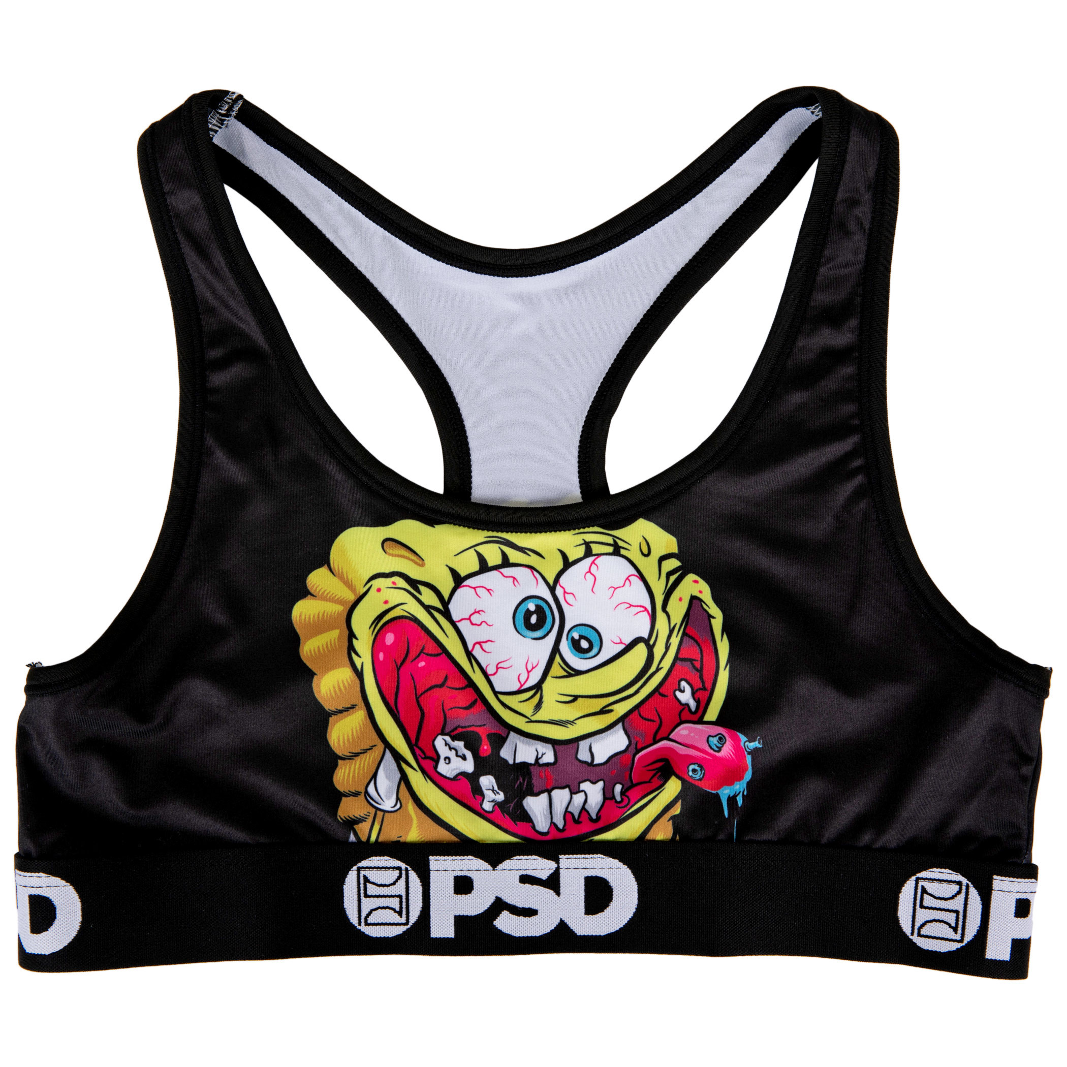 PSD Underwear Women's Sports Bra - Spongebob
