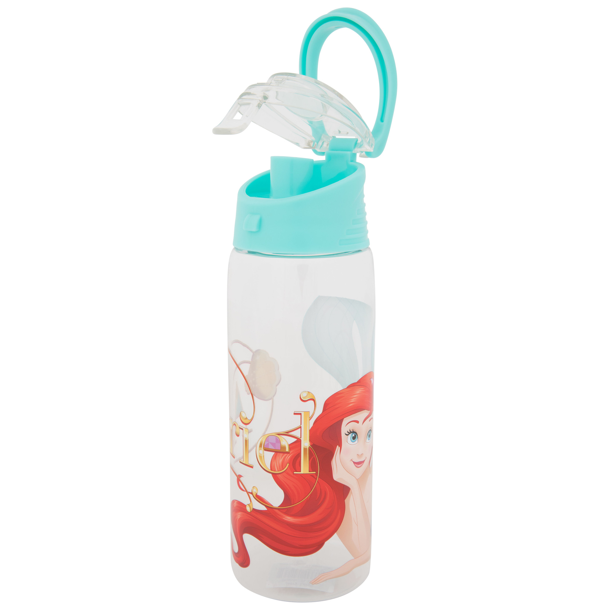 Buy Official The Little Mermaid Ariel Lounging Flip-Top Water Bottle