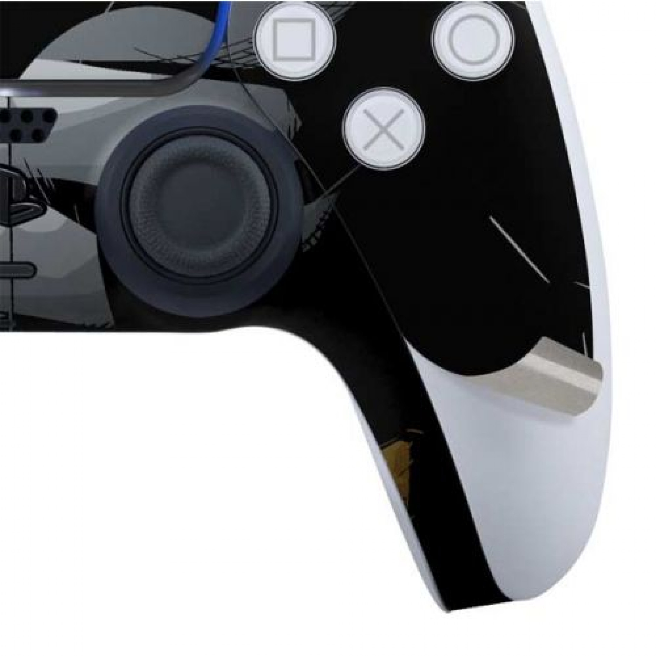 Batman Chest PS5 Controller Skin