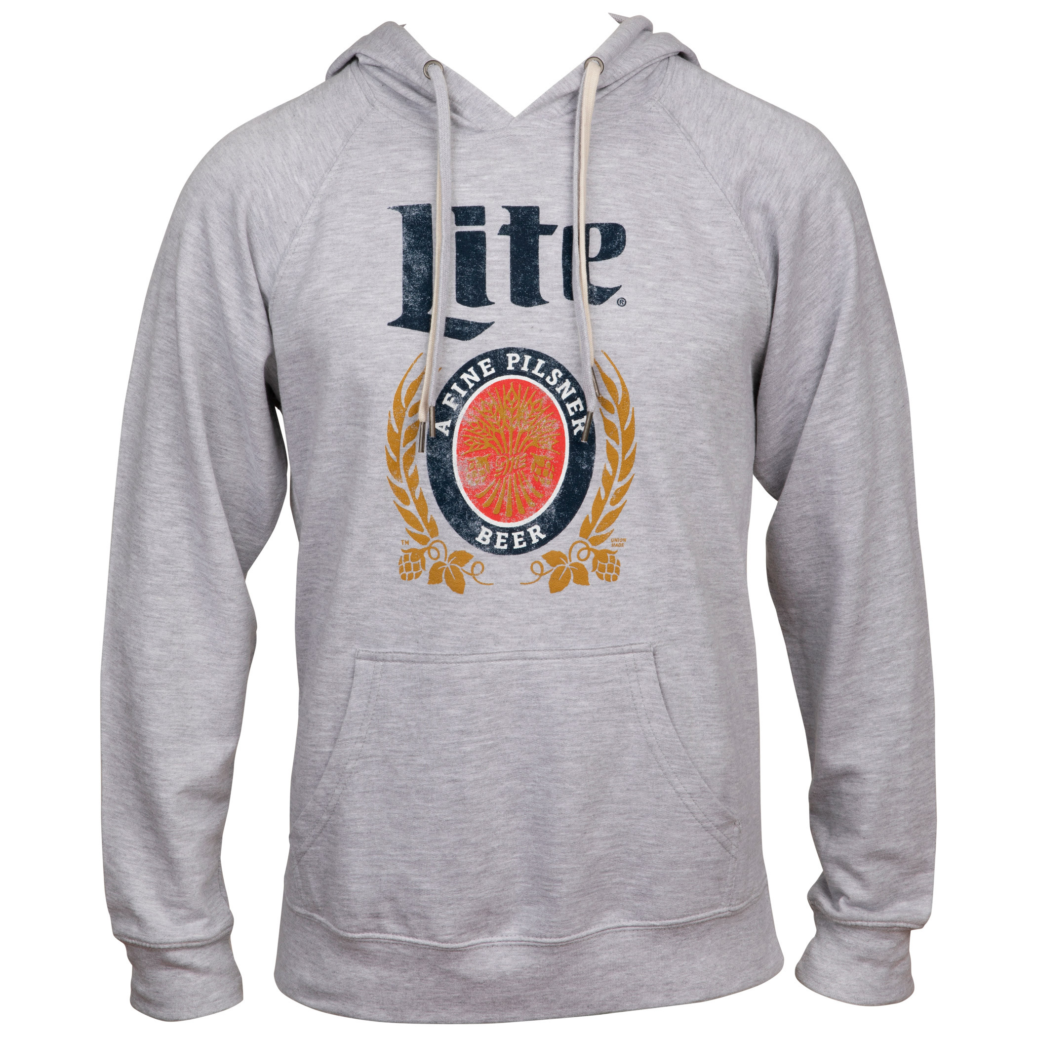 Miller Lite Vintage Grey Pilsner T-Shirt