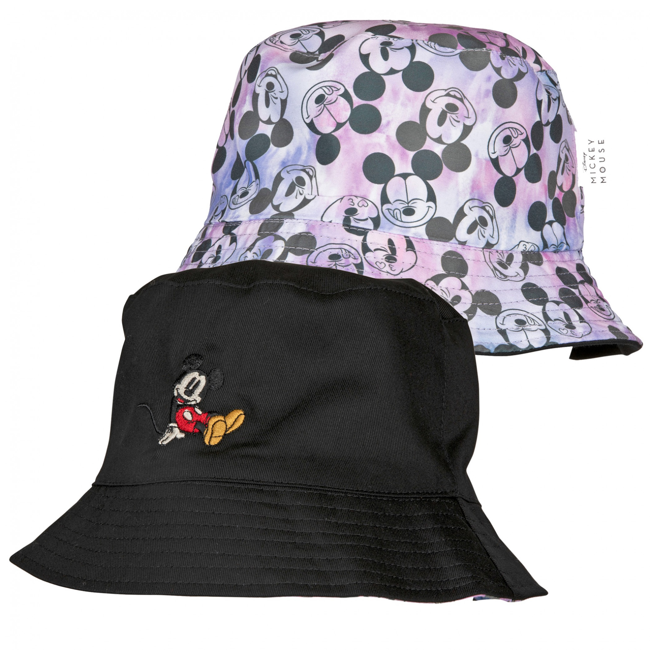 2022 Disney Parks Mickey Mouse Fuzzy Bucket Hat New