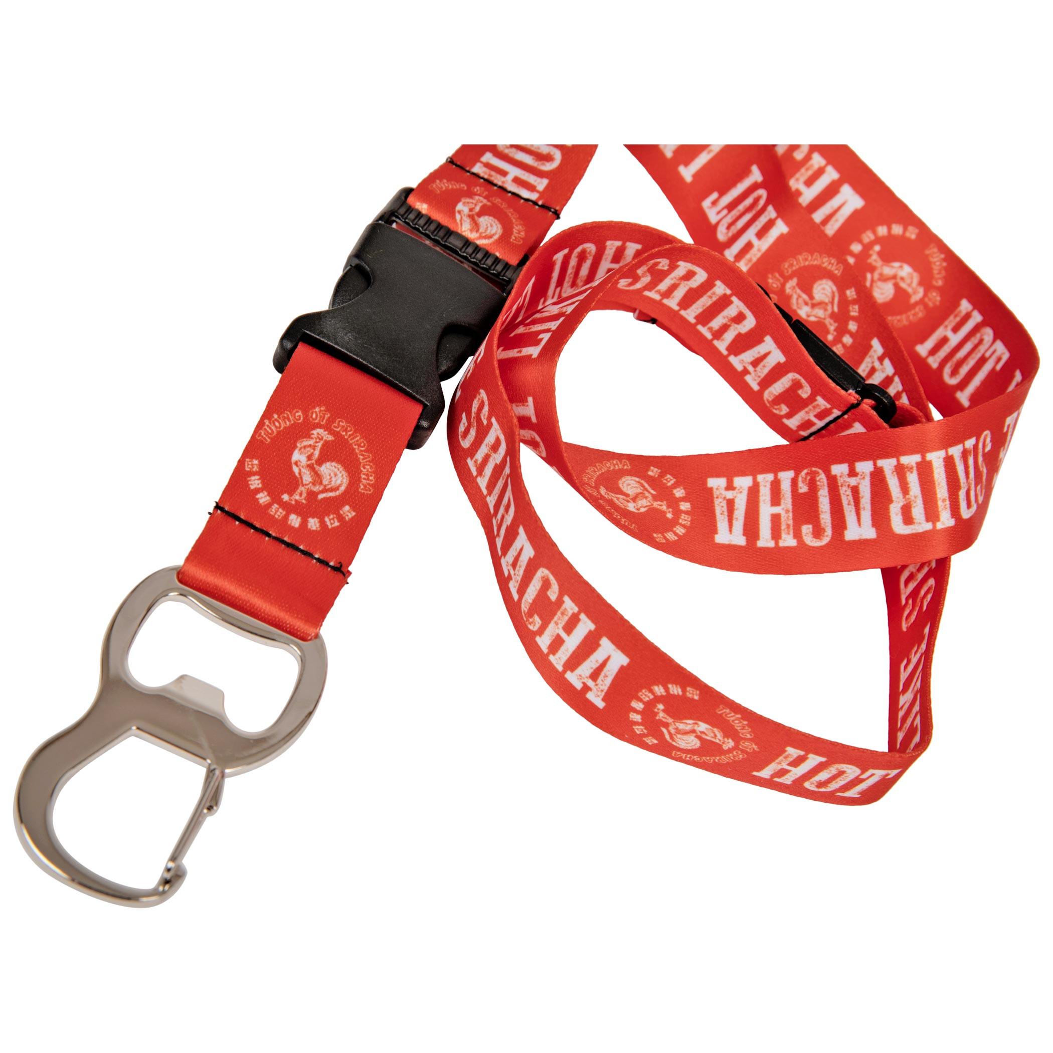 Hot Like Sriracha Rooster Sauce Lanyard