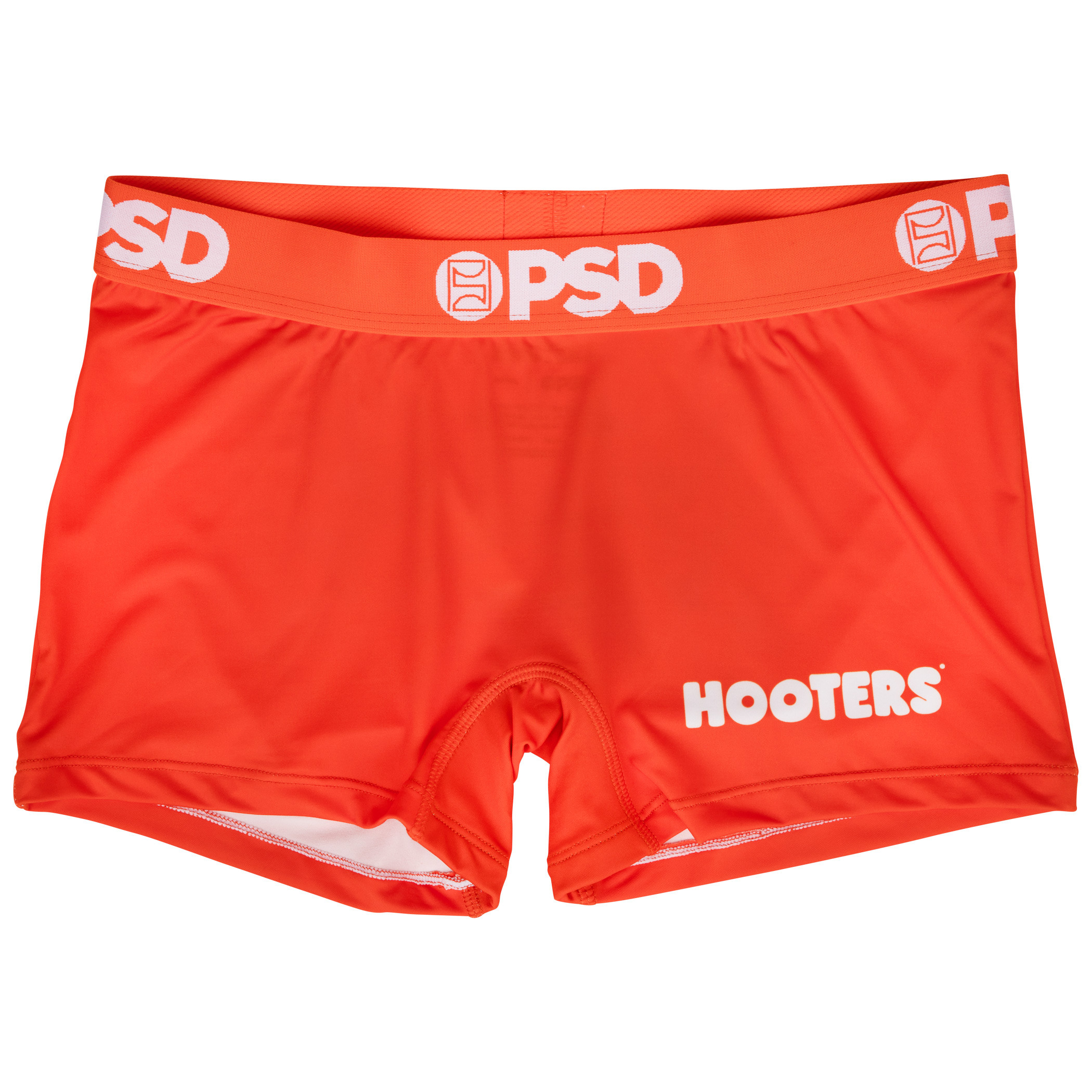 PSD Underwear Womens Hooters Uniform Boyshorts Orange