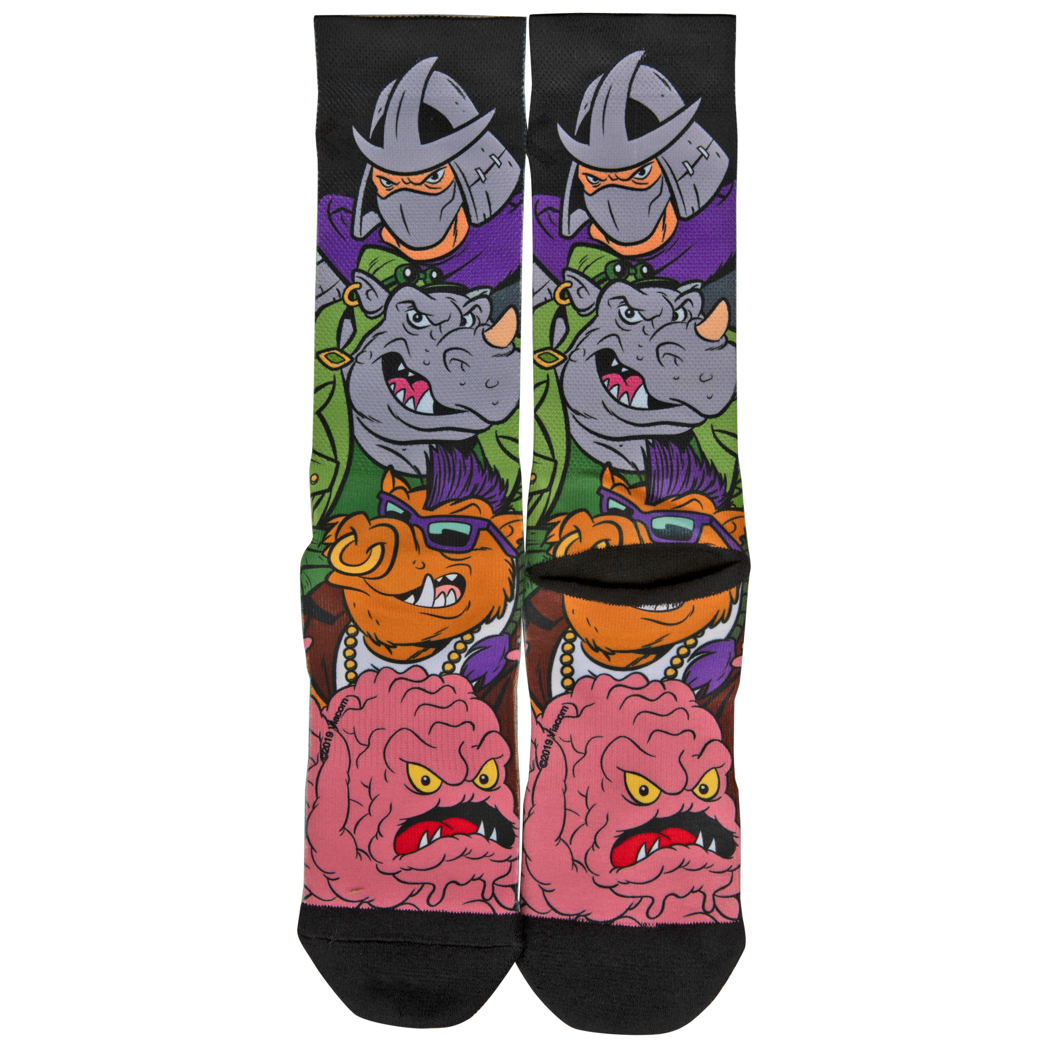 Teenage Mutant Ninja Turtles Sublimated Crew Socks*