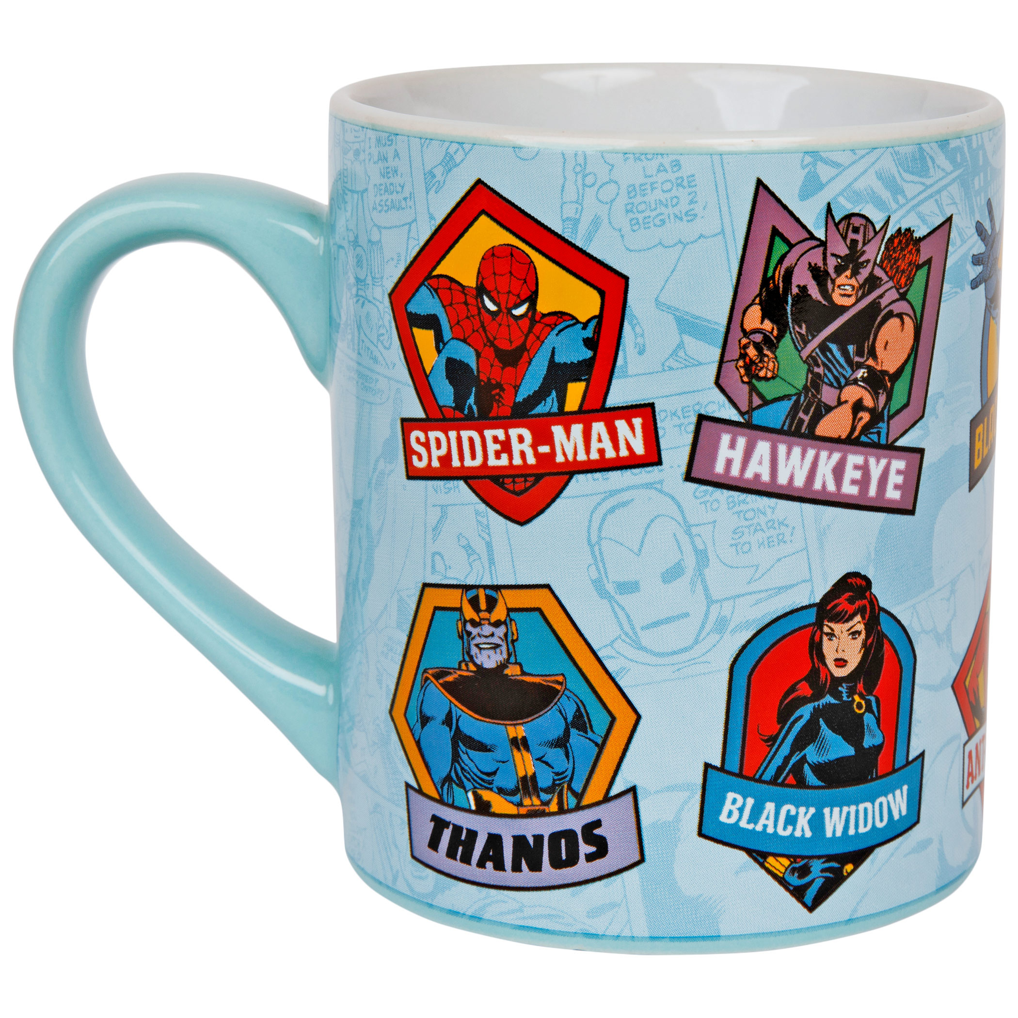 Marvel Many Characters Coffee Mug