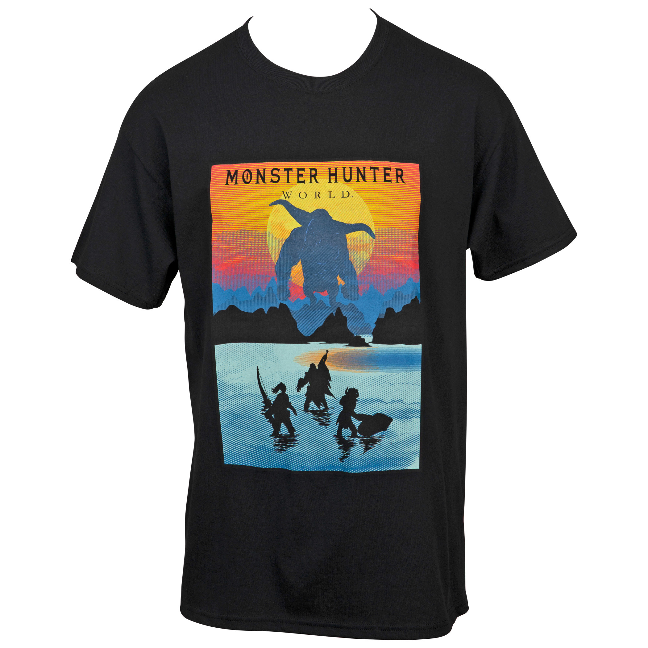 monster hunter t shirt official