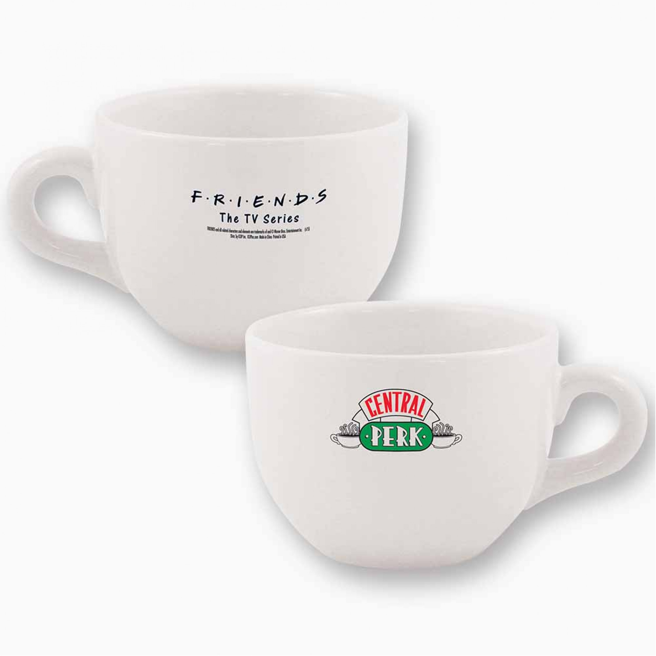 Friends Central Perk White Ceramic Coffee Mug