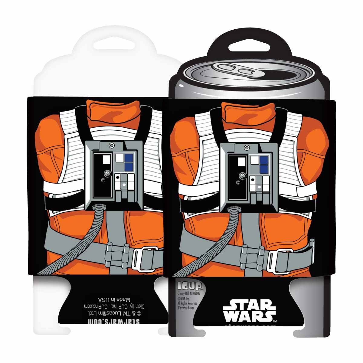 Star Wars Luke Skywalker X-Wing Pilot Can Cooler