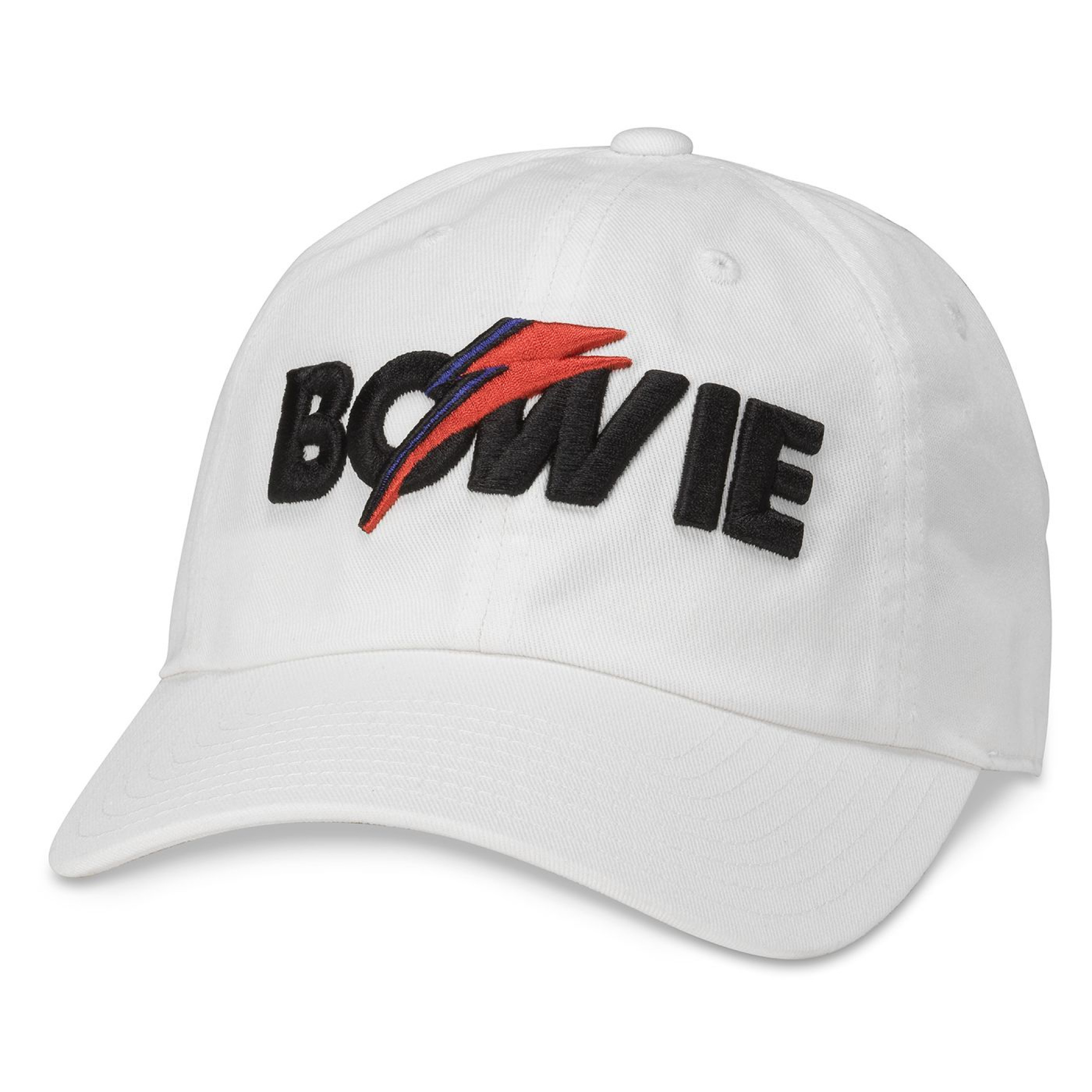 David Bowie Embroidered Logo Adjustable Hat