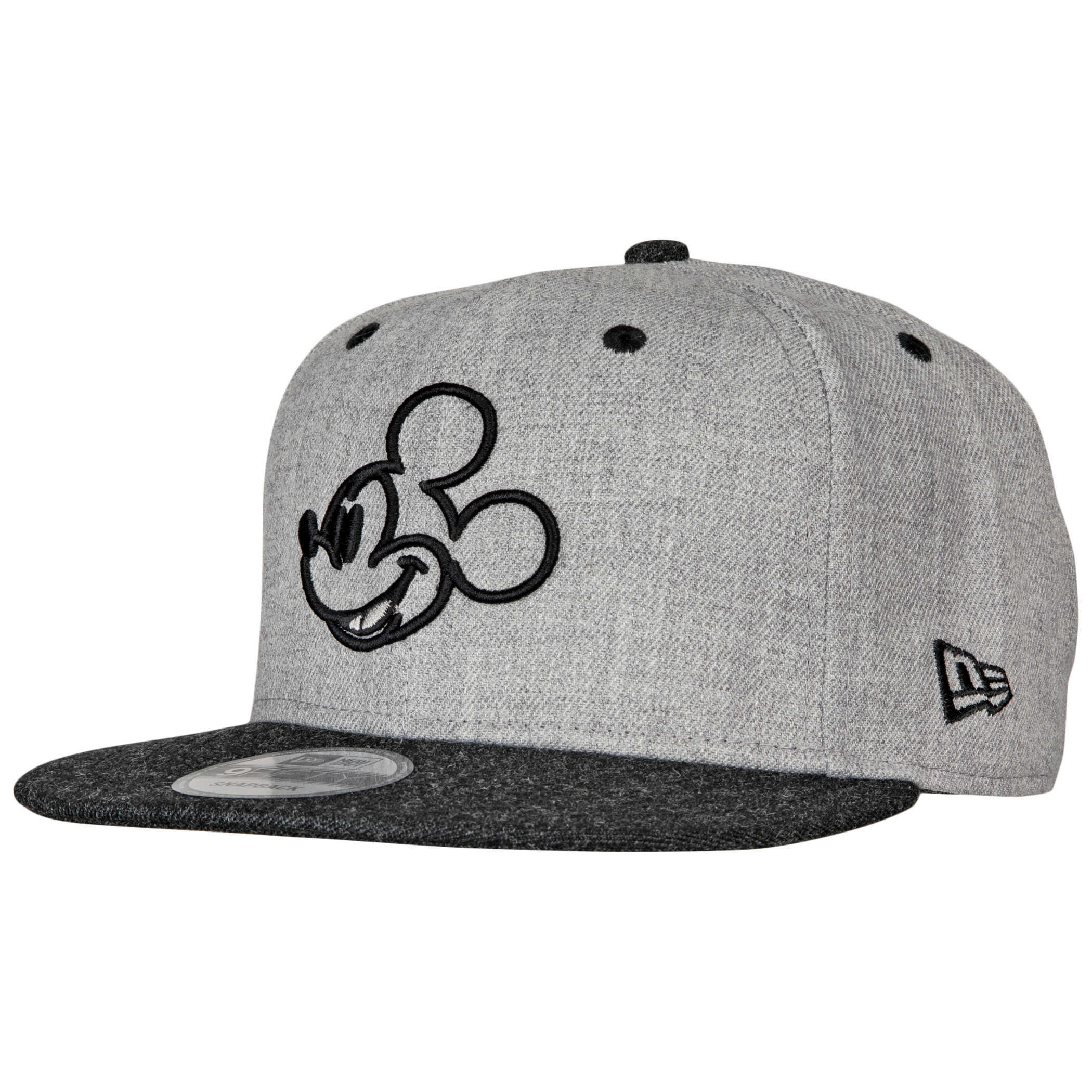 timer Toevallig Eigenlijk Disney Mickey Mouse Head Outline New Era 9Fifty Adjustable Hat