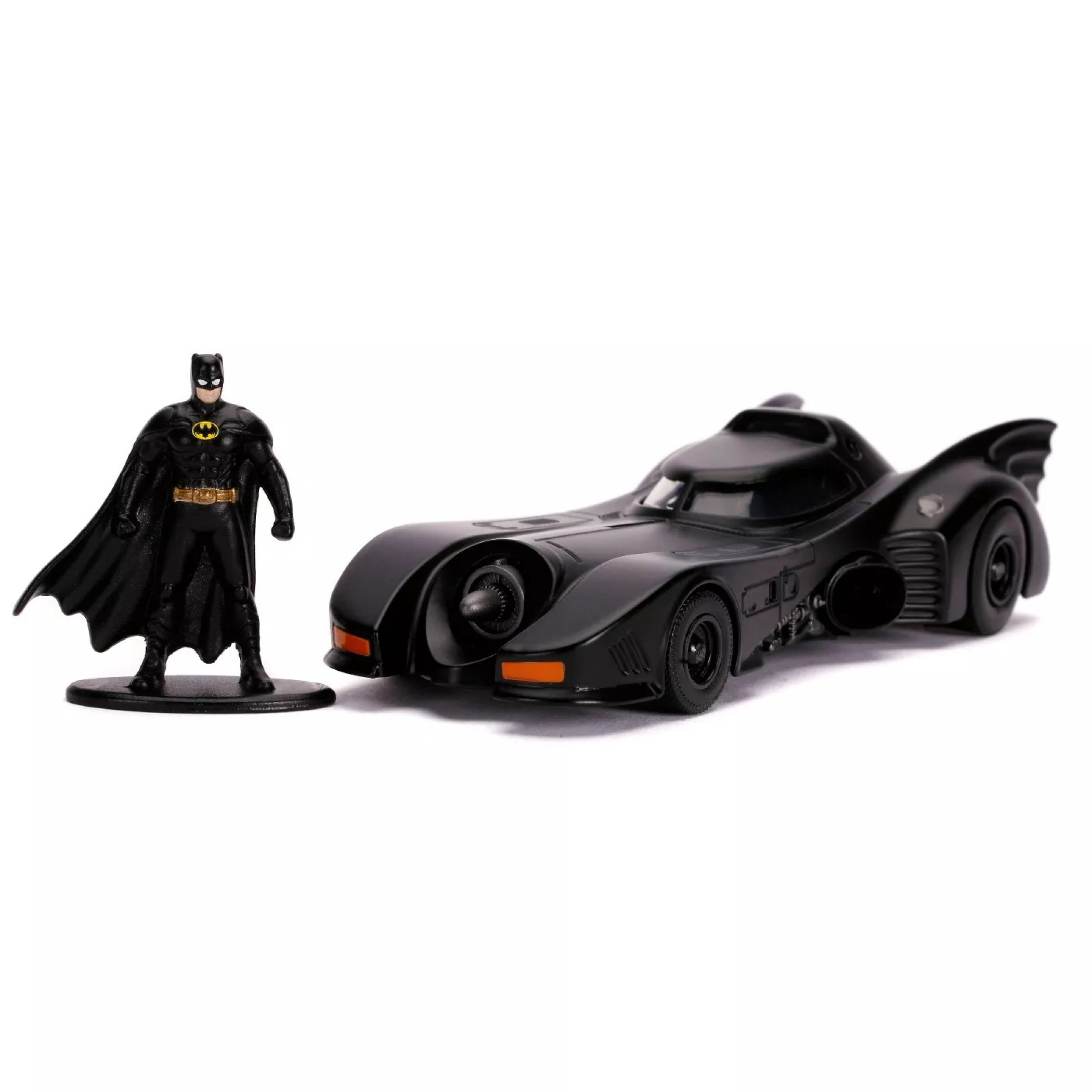 Batman 1989 Classic Batmobile & Figure 5" Diecast Metal Movie Car by Jada Toys