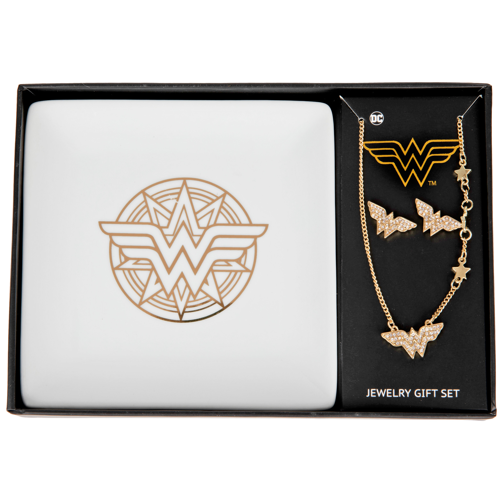 Wonder Woman Symbol Collar Necklace