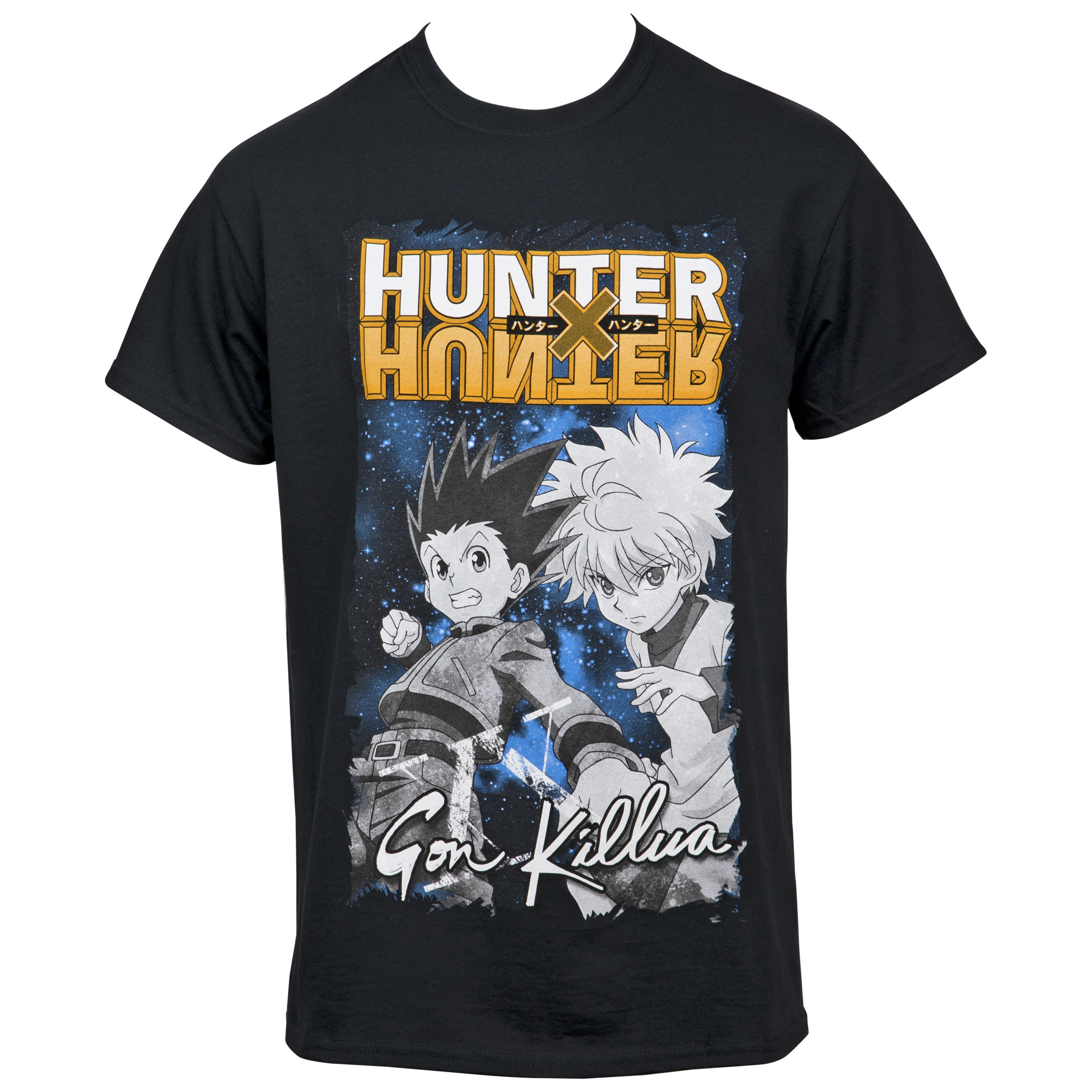 Hunter X Hunter Gon Freecss & Killua Zoldyck Characters Throw Blanket