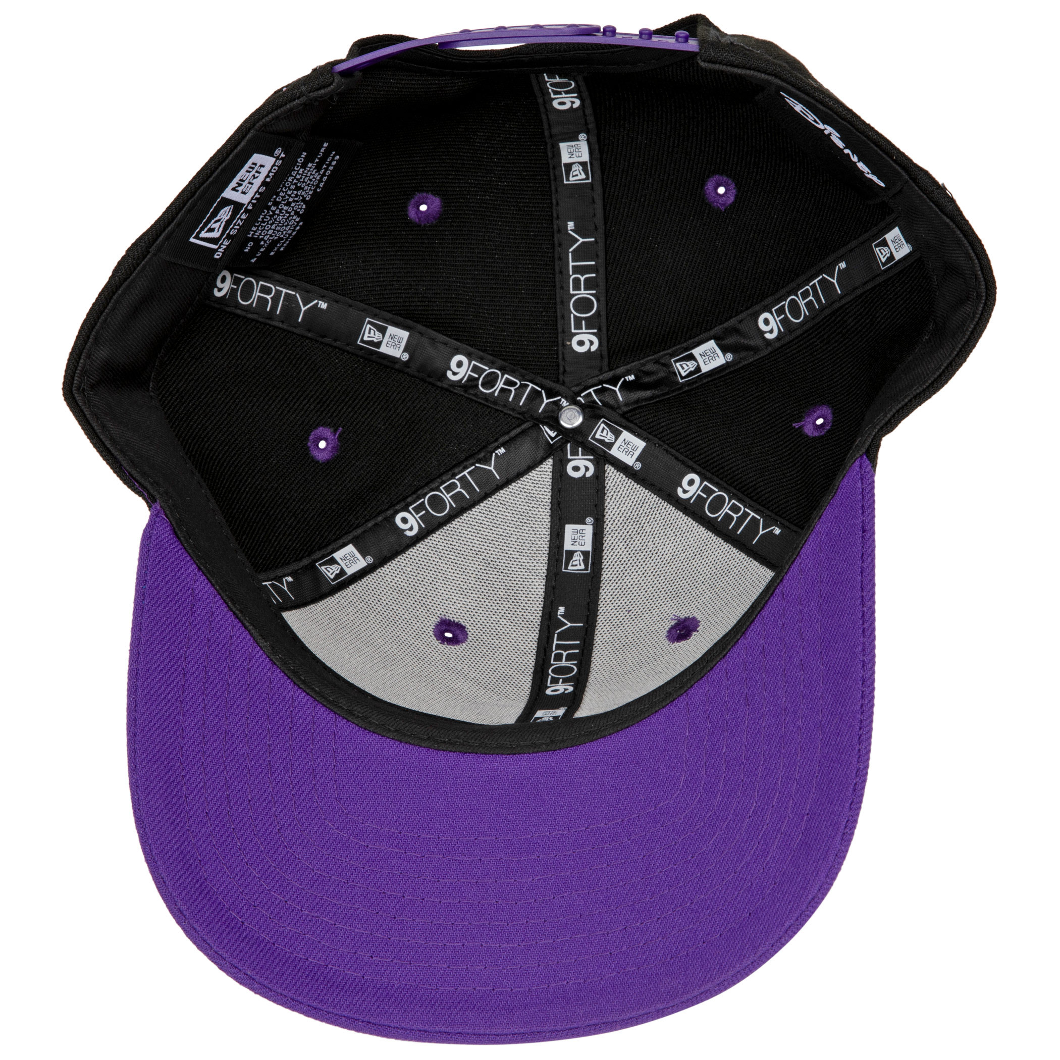 New Era 9Forty Baseball Skull Adjustable Hat