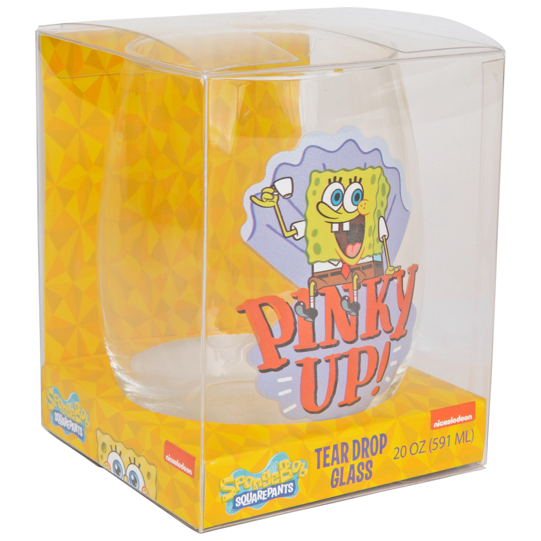 SpongeBob SquarePants Winking 20th Anniversary Laser Engraved SIC Wate –  SpongeBob SquarePants Shop