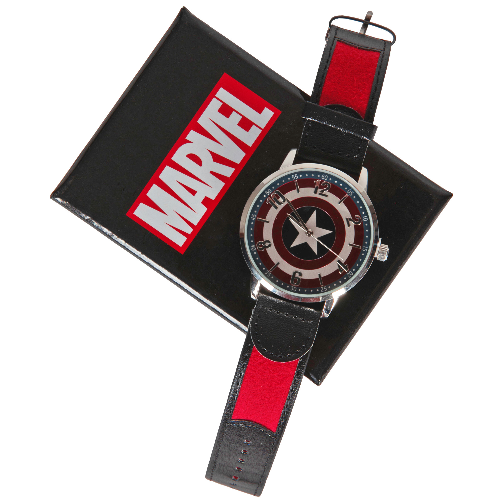 Captain America New Fashion New Kids Digital Display Watch for Stylish Kids  Birthday Gift Digital Watch for-(Boys Girls and Kids) Smart Watch