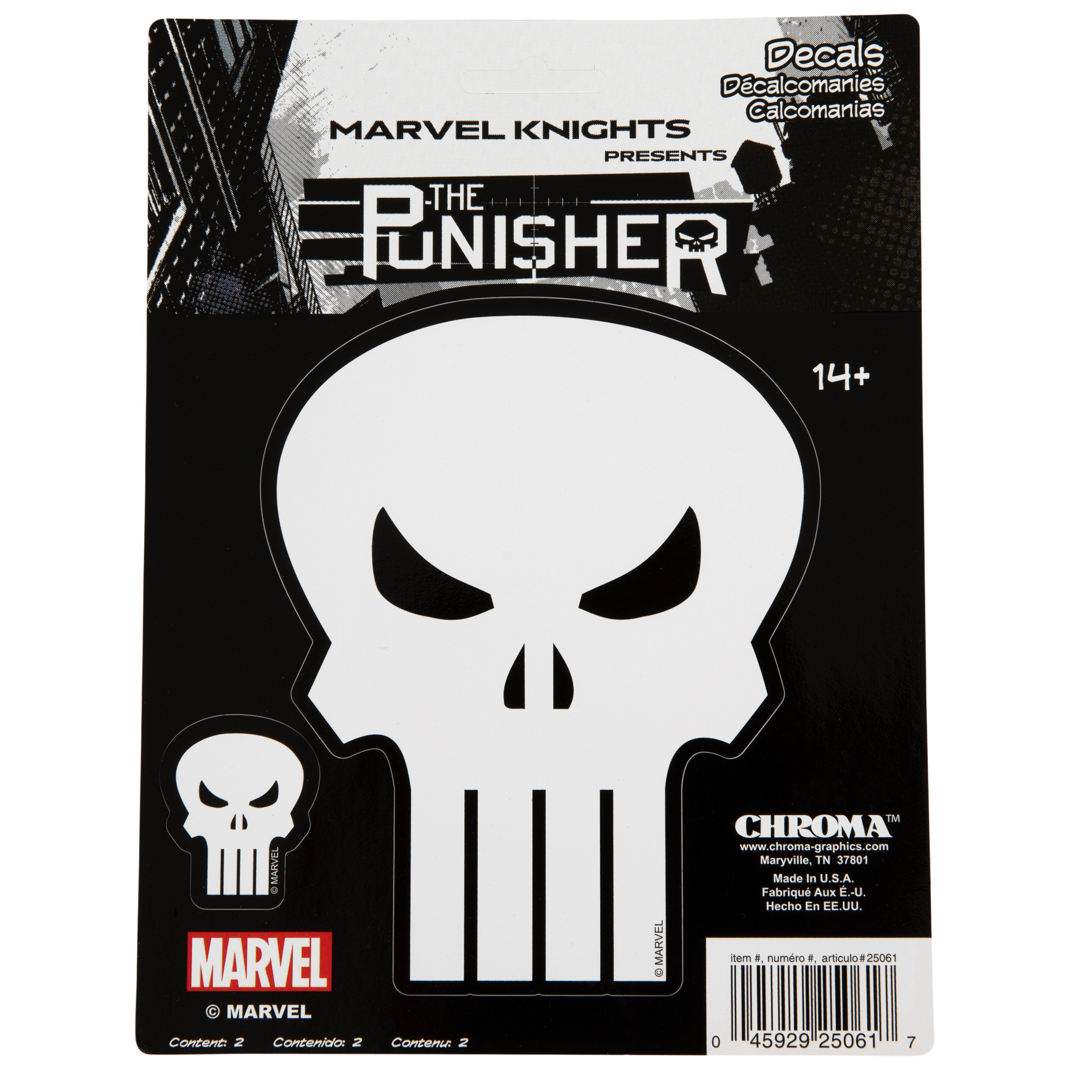 The Punisher New Skull Logo Update