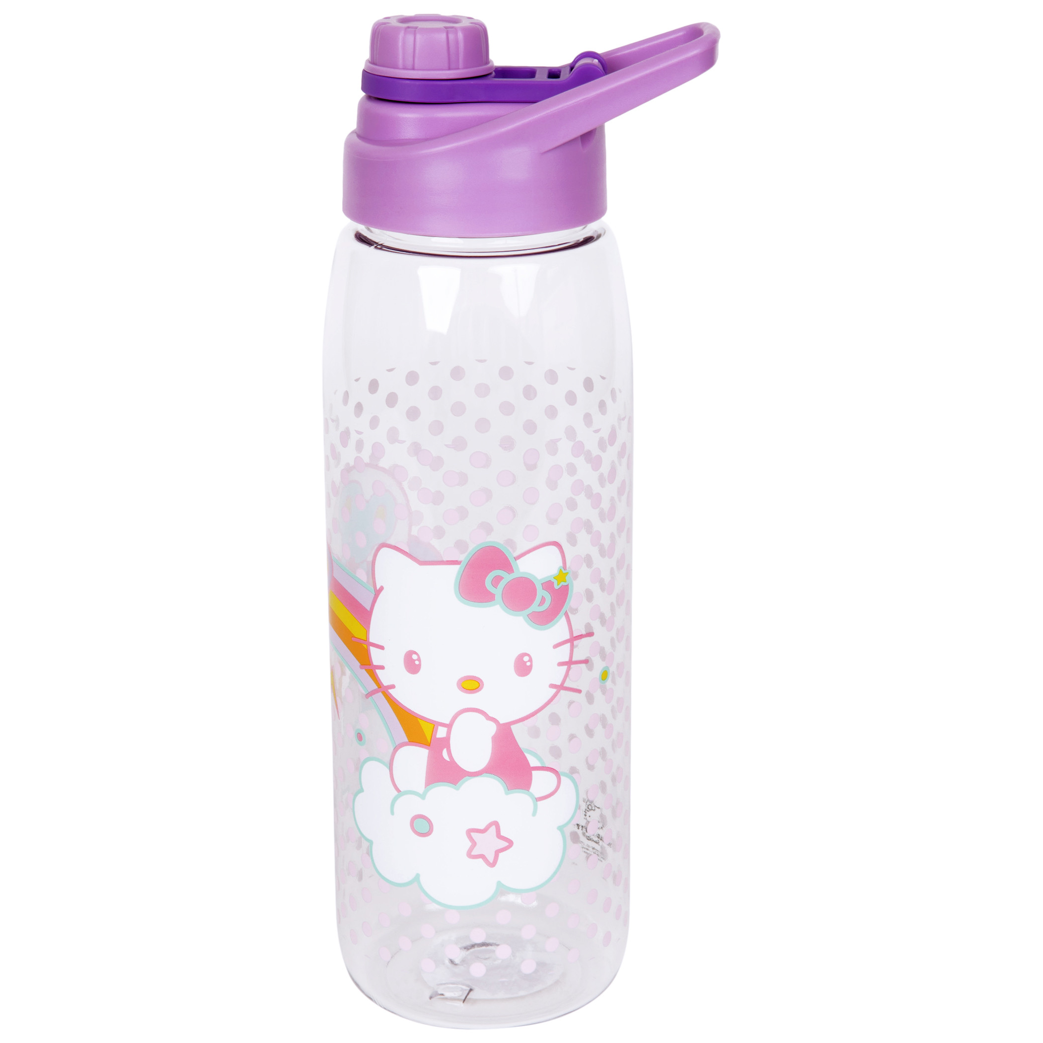 Hello Kitty Tossed Junk Food 28 Ounce Water Bottle